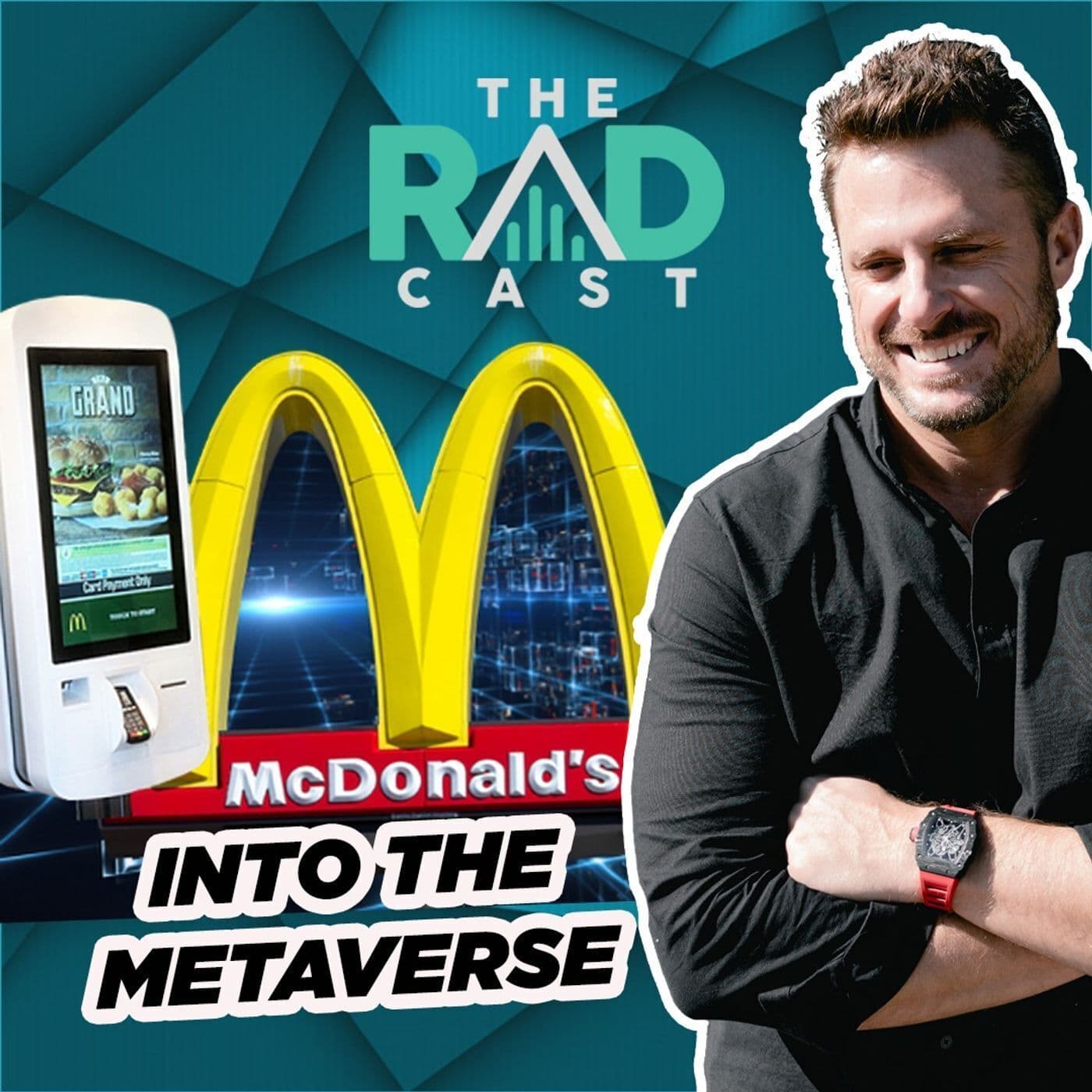 Weekly Marketing and Advertising News, February 25, 2022: McDonalds's: Into The Metaverse artwork