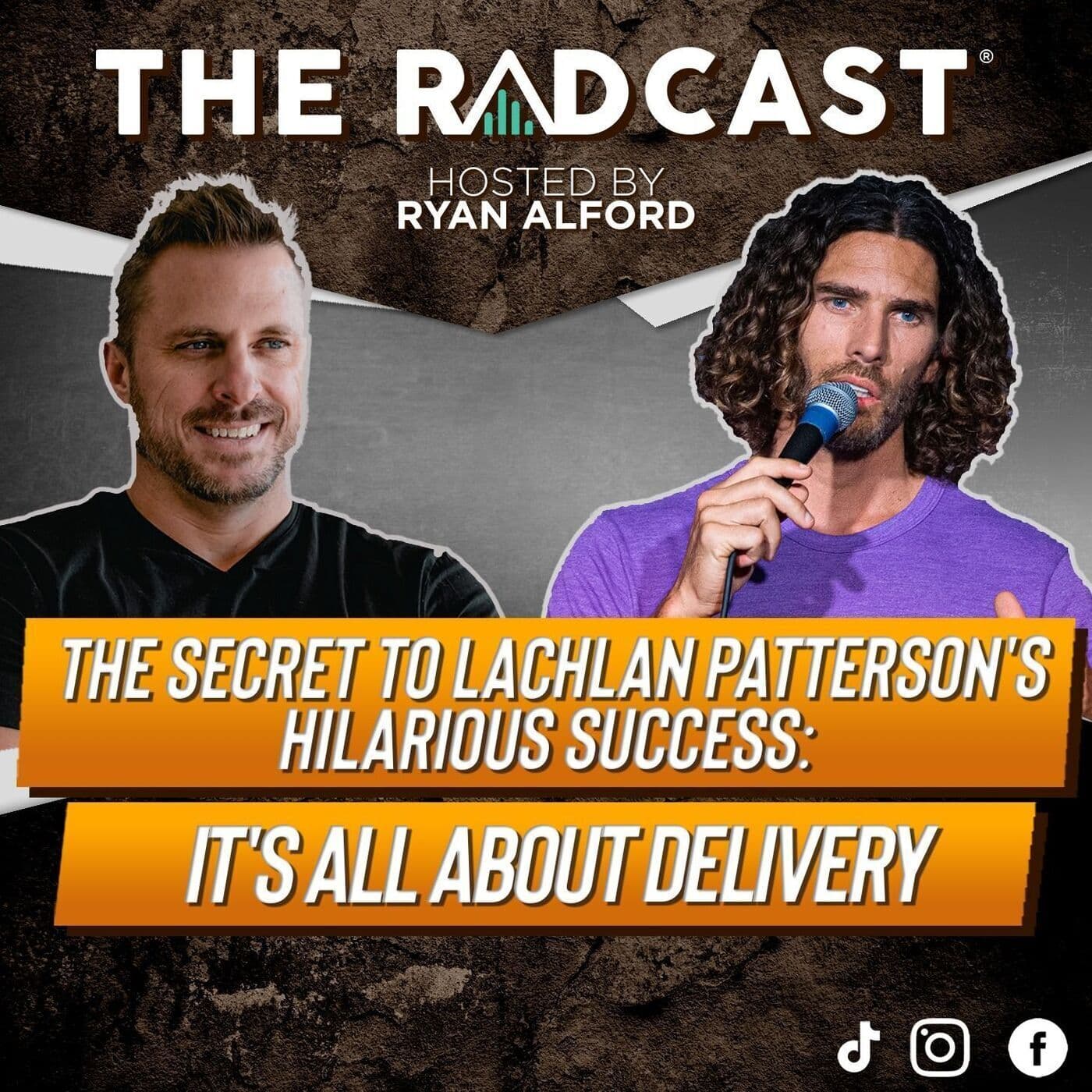 The Secret To Lachlan Patterson’s Hilarious Success: It’s All About Delivery artwork
