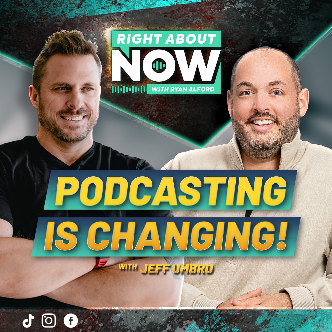 Podcasting’s Next Era: Chat Shows, Video Expansion & The New Advertising Landscape | Jeff Umbro artwork