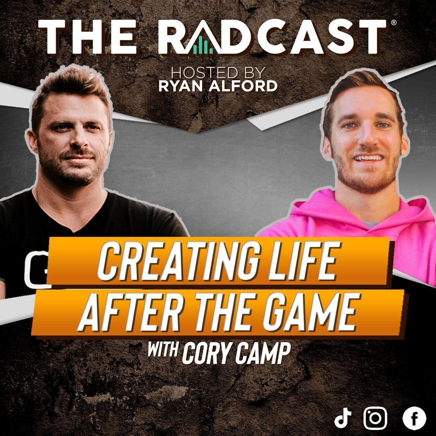 Creating Life After the Game with Cory Camp artwork