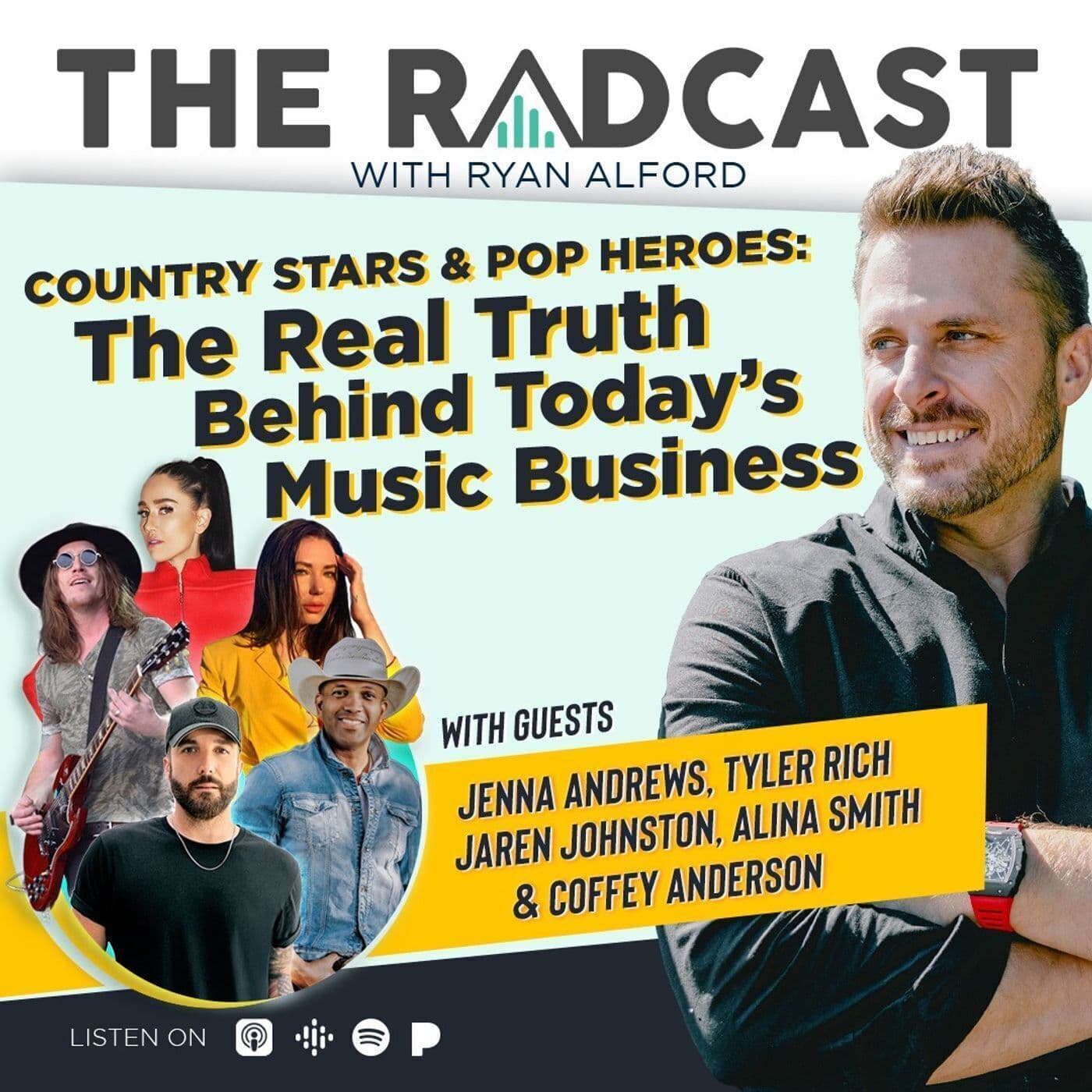 Country Stars and Pop Heroes: The Real Truth Behind Today’s Music Business artwork