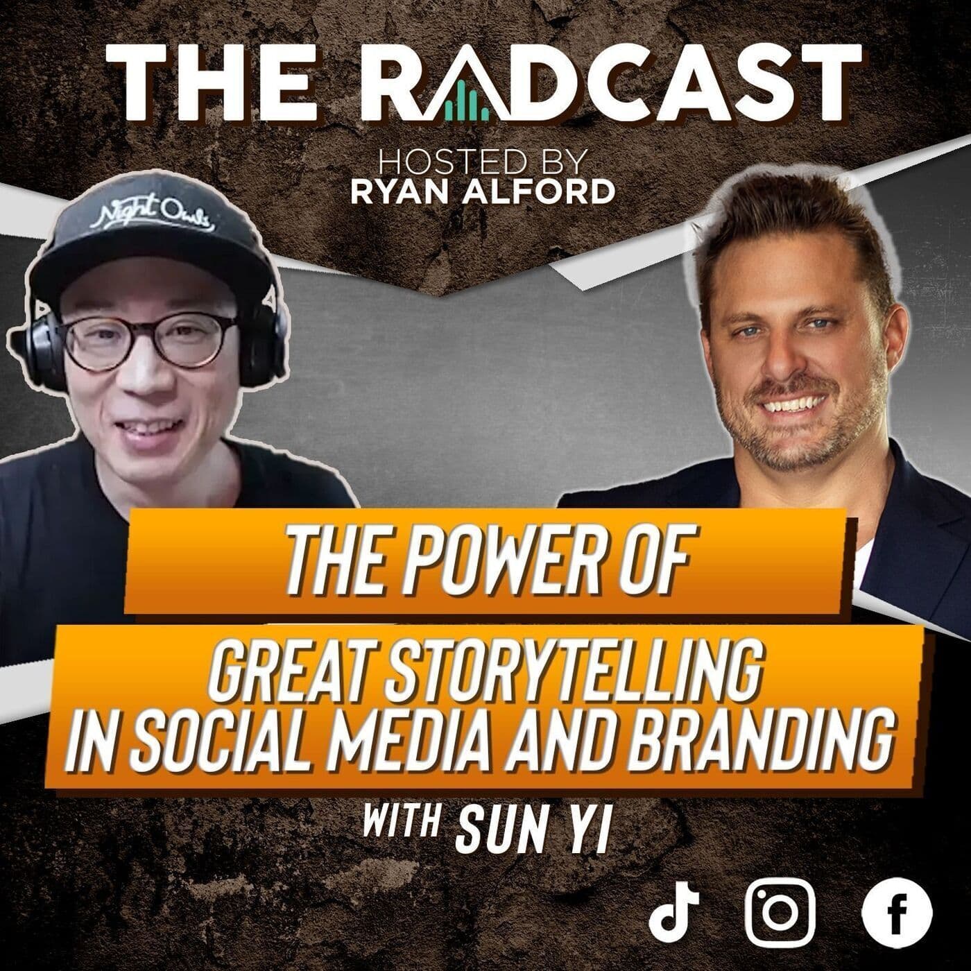 The Power of Great Storytelling in Social Media and Branding with Sun Yi artwork