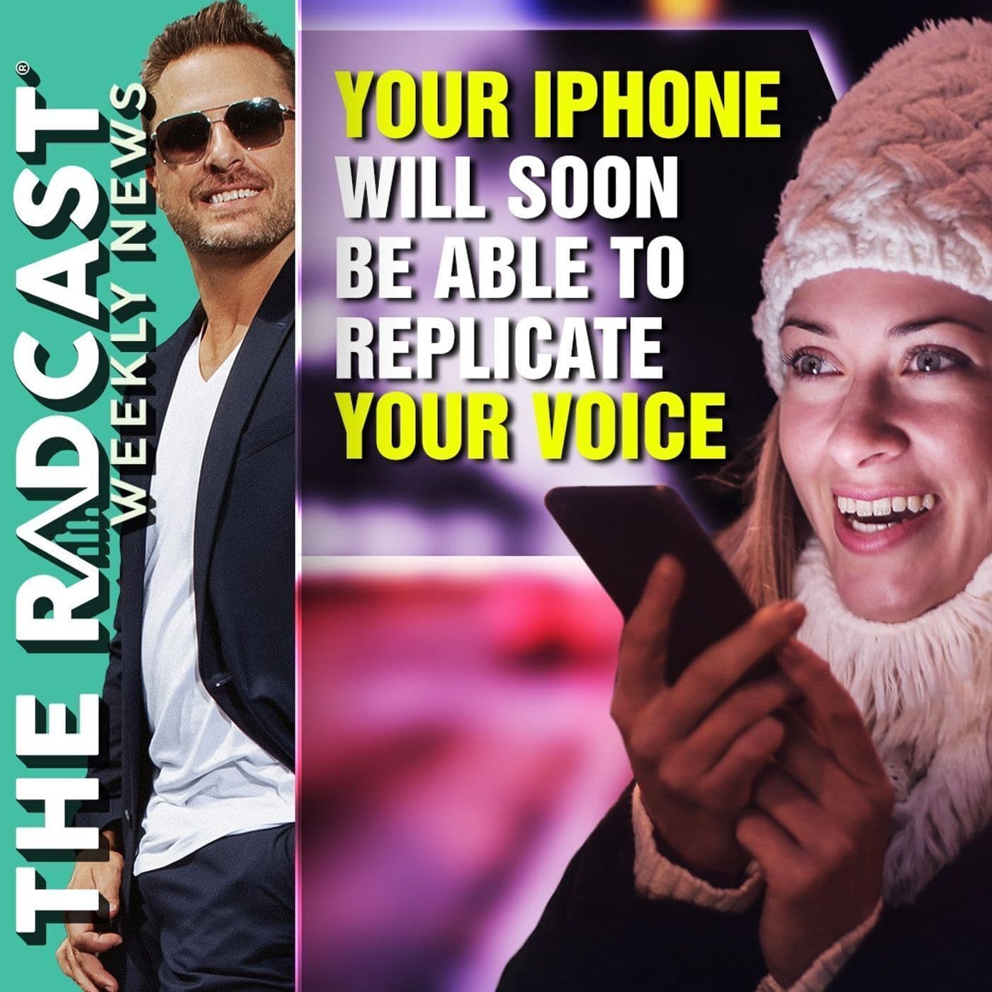 The Week of June 30, 2023 Marketing and Business News: Your iPhone Will Soon Be Able To Replicate Your Voice artwork