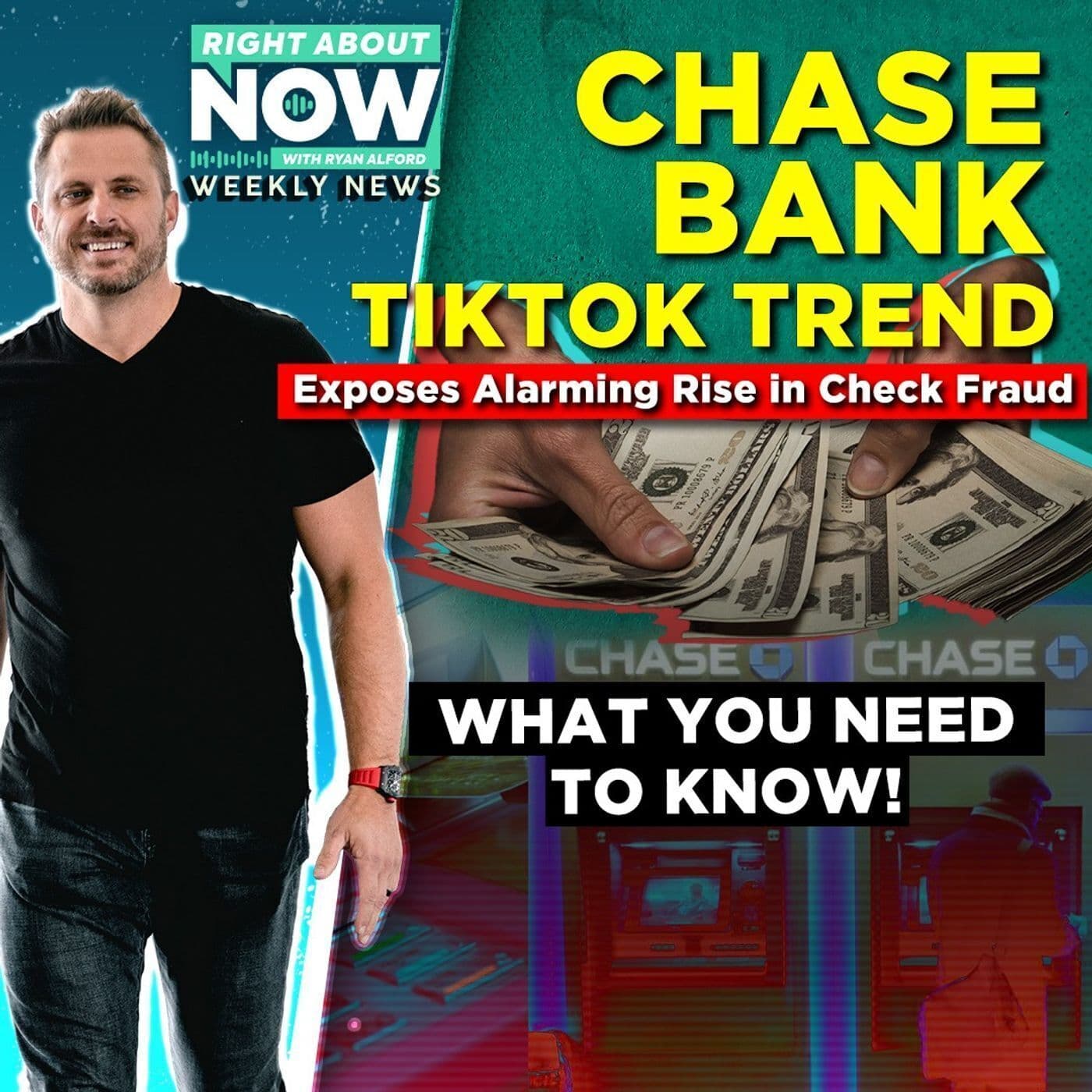 Chase Bank TikTok Trend Exposes Alarming Rise in Check Fraud – What You Need to Know! artwork