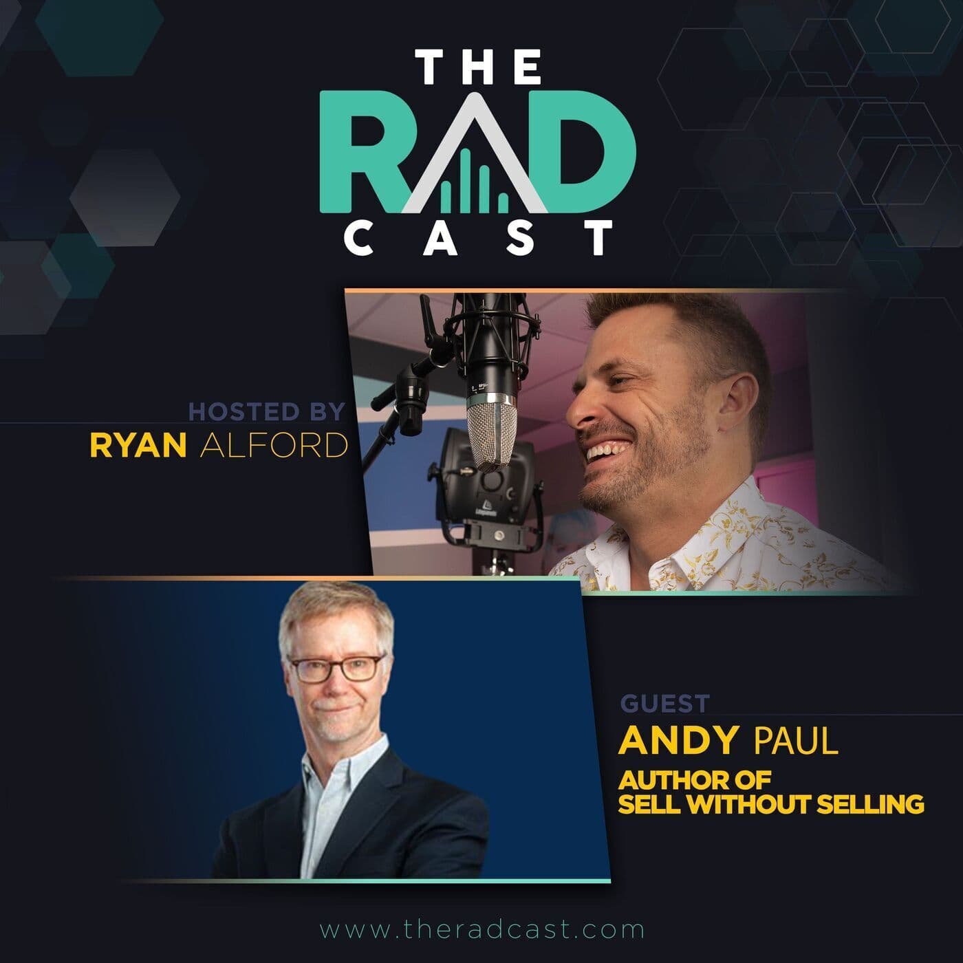 Andy Paul - Author of Sell Without Selling artwork