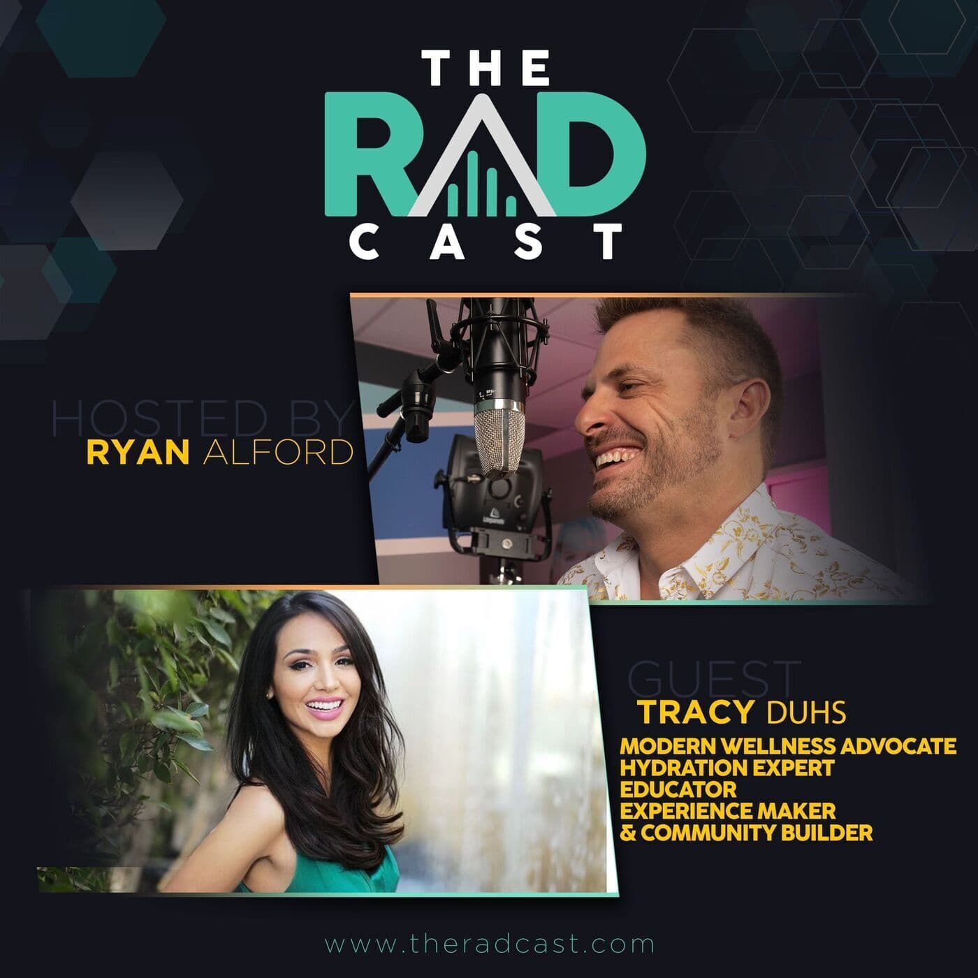 Tracy Duhs - Modern Wellness Advocate, Hydration Expert, Experience Maker & Community Builder artwork