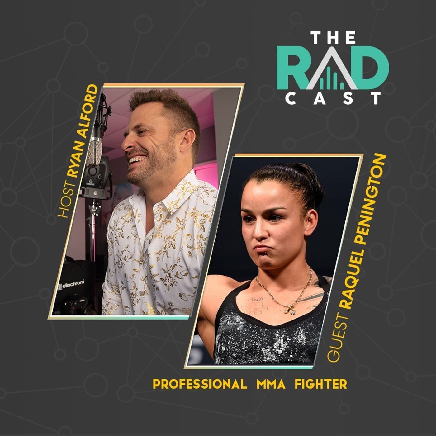 Raquel Pennington - American Mixed Martial Artist artwork
