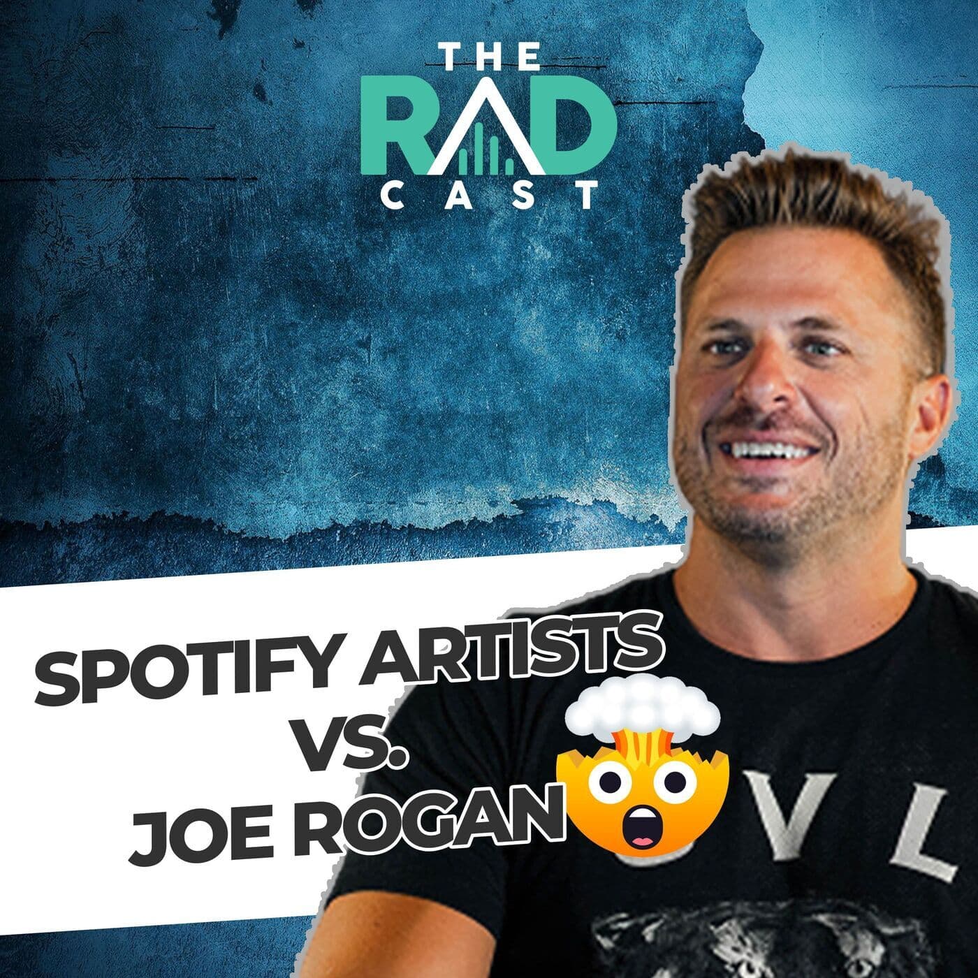 Weekly Marketing and Advertising News, February 4, 2022: Spotify Artists VS Joe Rogan artwork