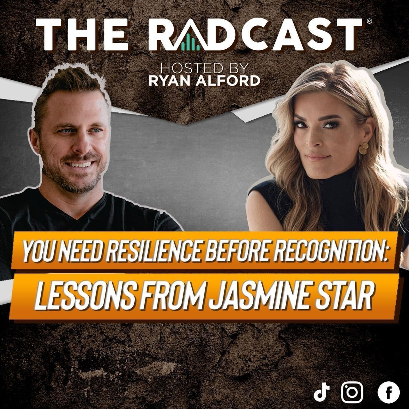 You Need Resilience Before Recognition: Lessons From Jasmine Star artwork