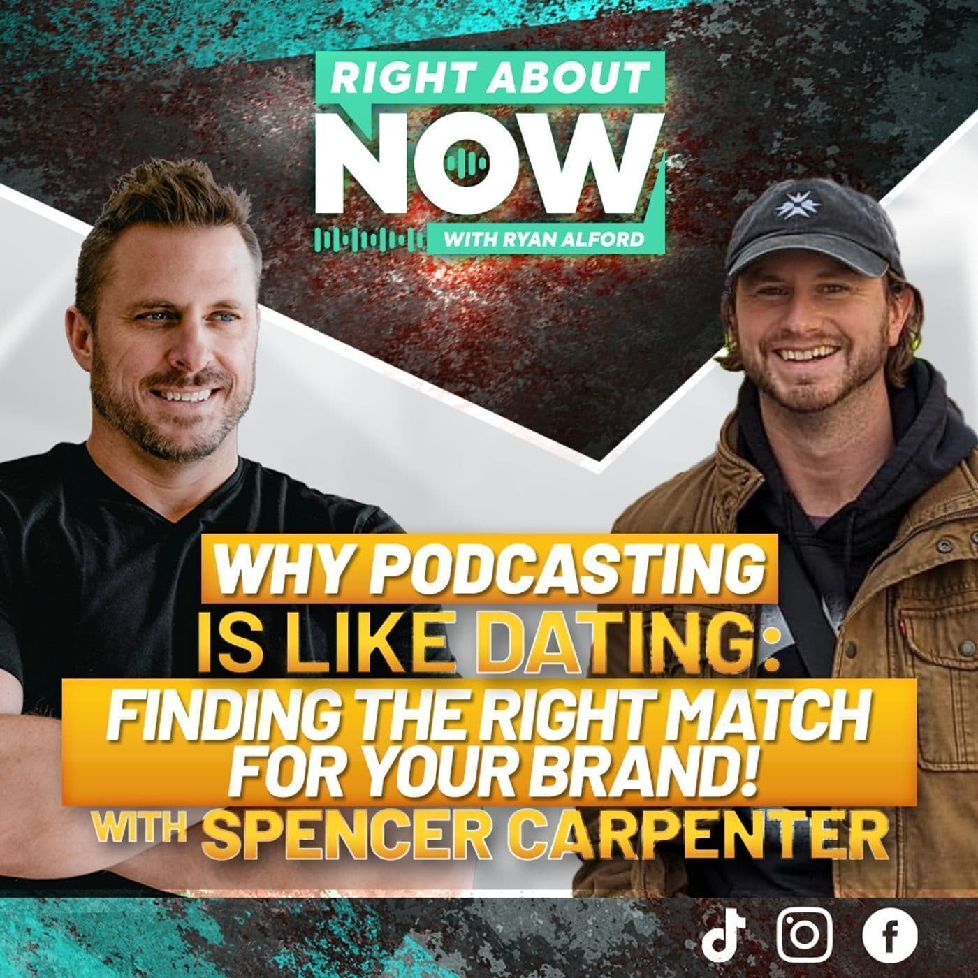 Why Podcasting Is Like Dating: Finding The Right Match For Your Brand | Spencer Carpenter artwork