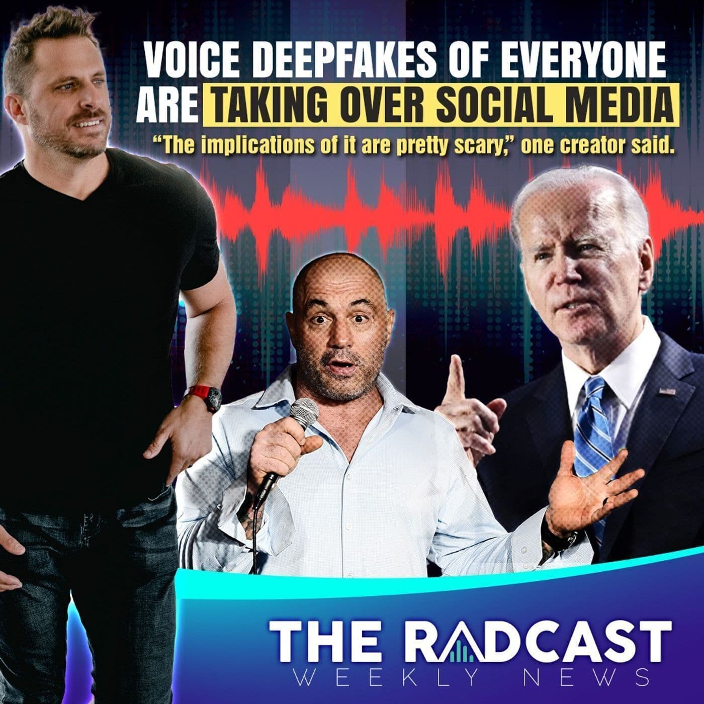The Week of March 03, 2023 Marketing and Business News: Voice Deepfakes of Everyone Are Taking Over Social Media artwork