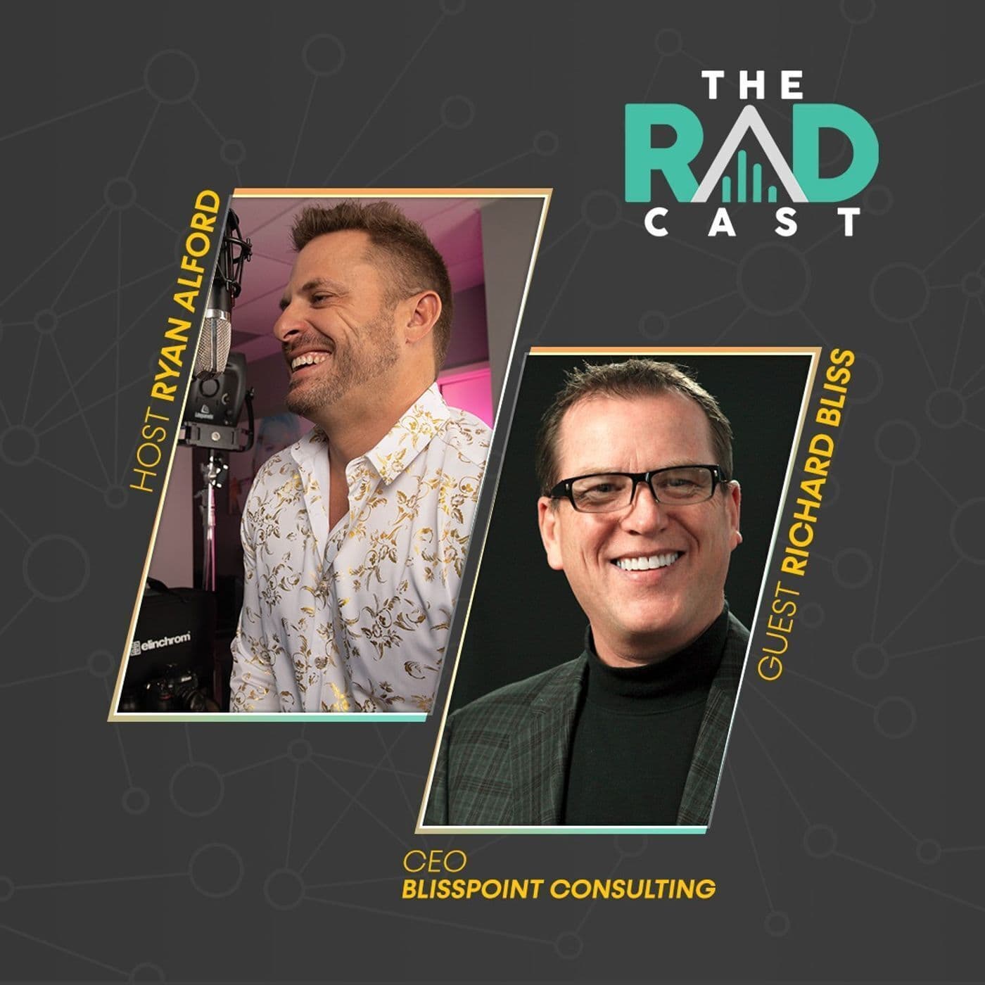 Richard Bliss - Engagement and Social Selling in LinkedIn artwork
