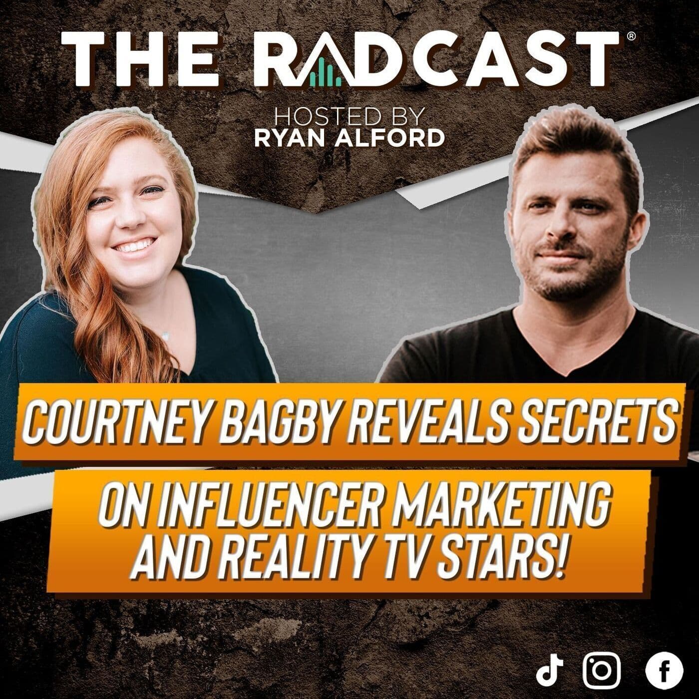Courtney Bagby Reveals Secrets On Influencer Marketing and Reality TV Stars! artwork
