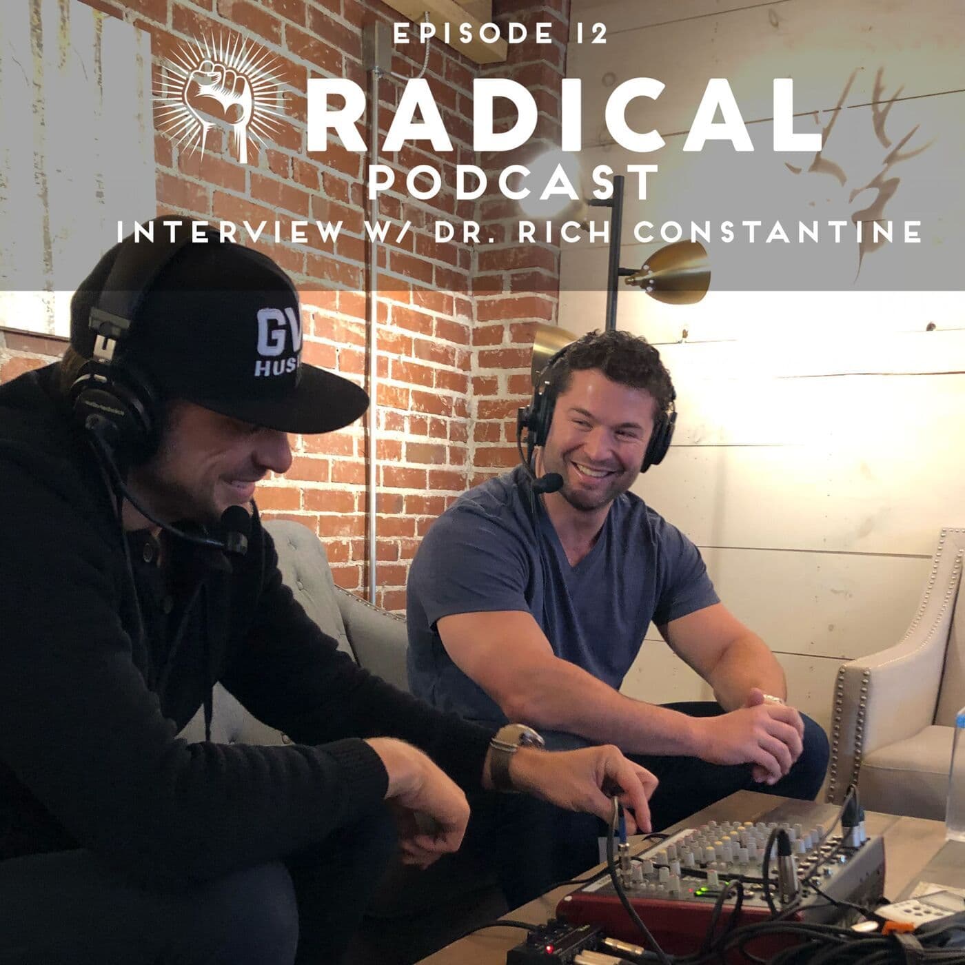 Radical Podcast - EP 12 - Ryan Interviews Dr. Rich Constantine artwork