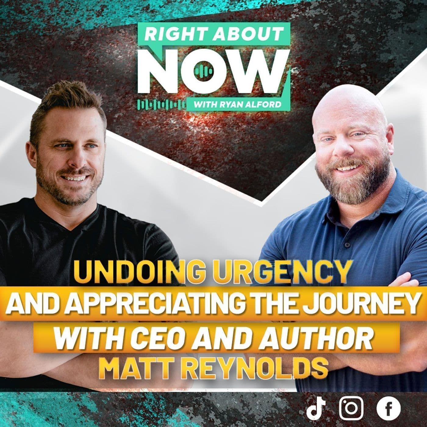 Undoing Urgency and Appreciating the Journey with CEO and Author Matt Reynolds artwork