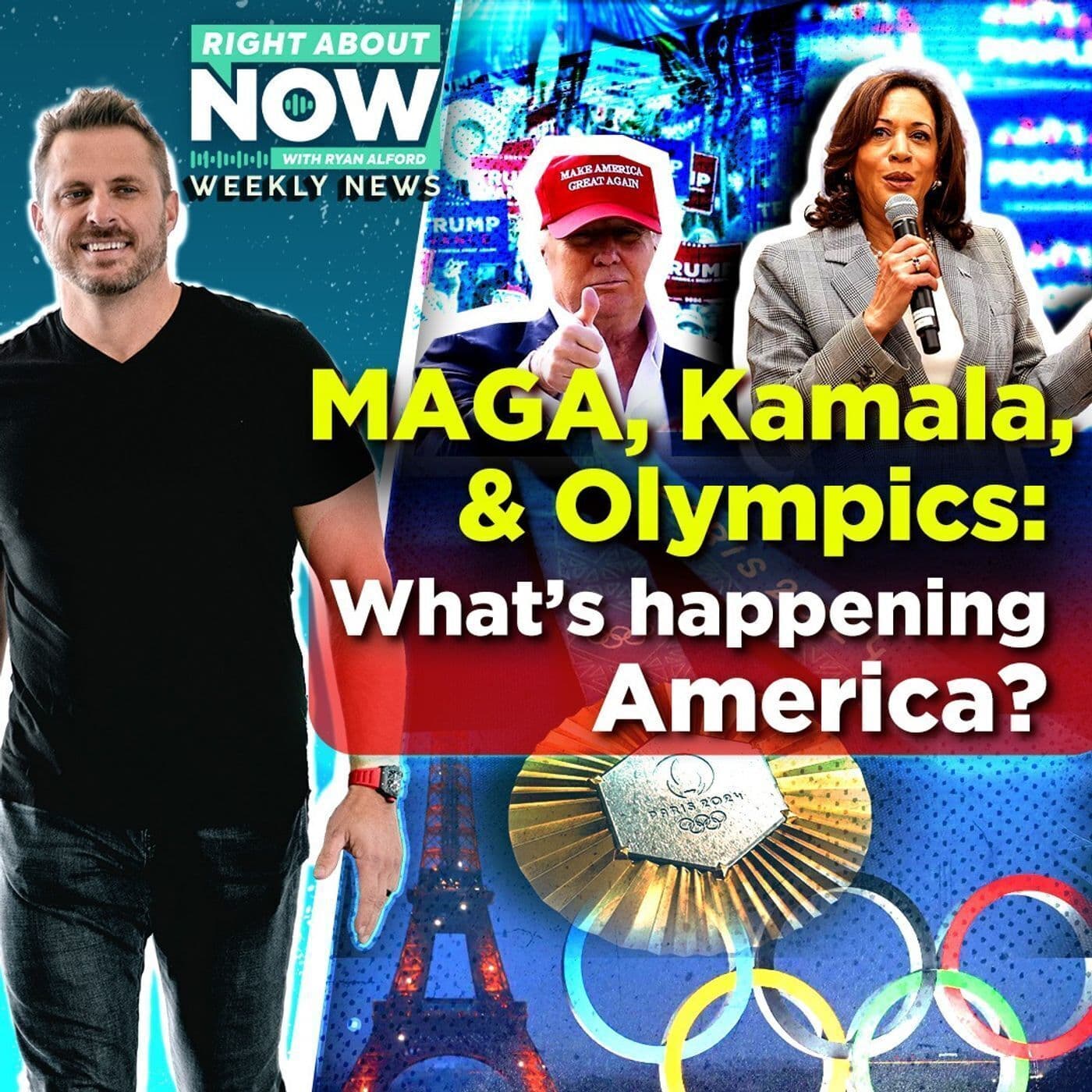 Weekly Business News for Aug 2 | MAGA, Kamala Drama & Olympic Highlights: What's Up, America? artwork