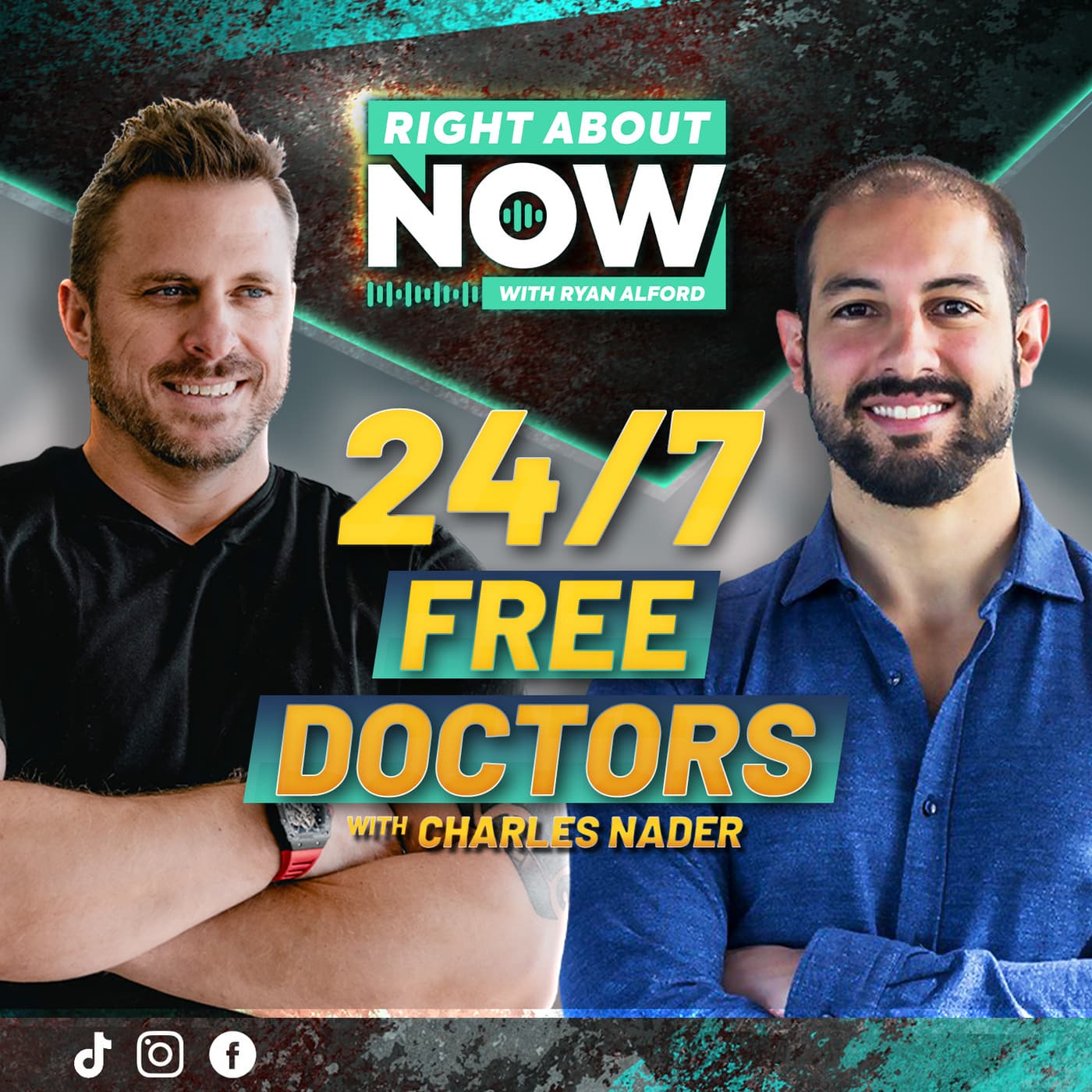 Charles Nader's Changing the Healthcare System: Doc.com's Mission to Deliver Free Care Worldwide artwork