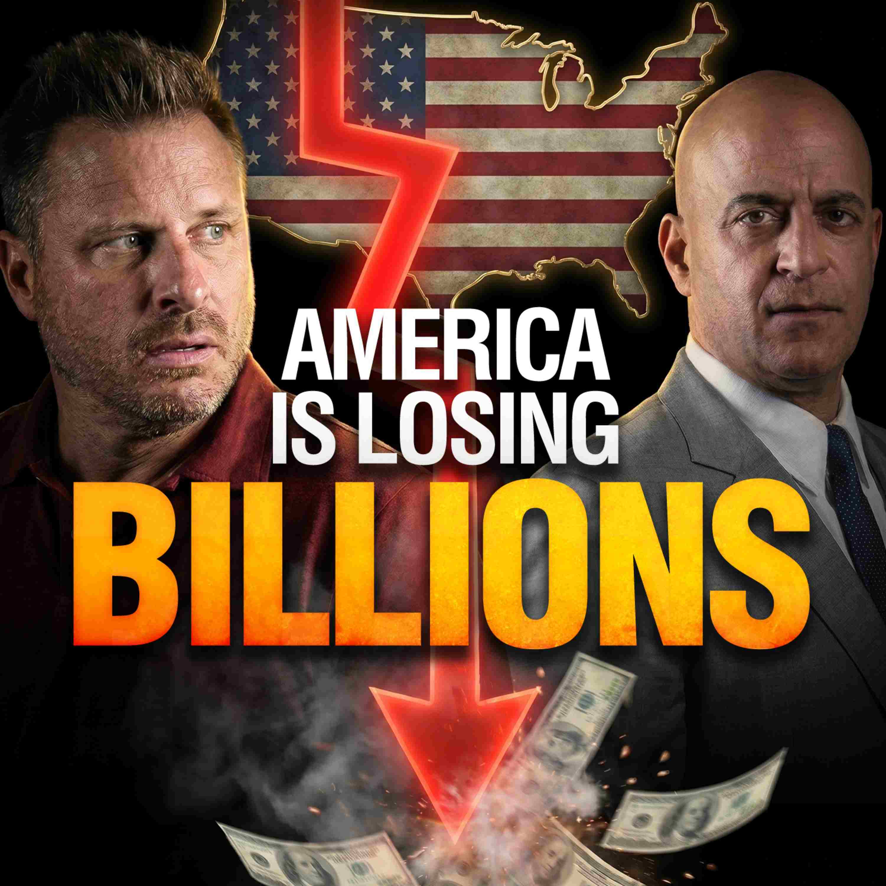 How Unregulated Gambling Is Draining BILLIONS From the U.S. Economy | Ismail Vali artwork