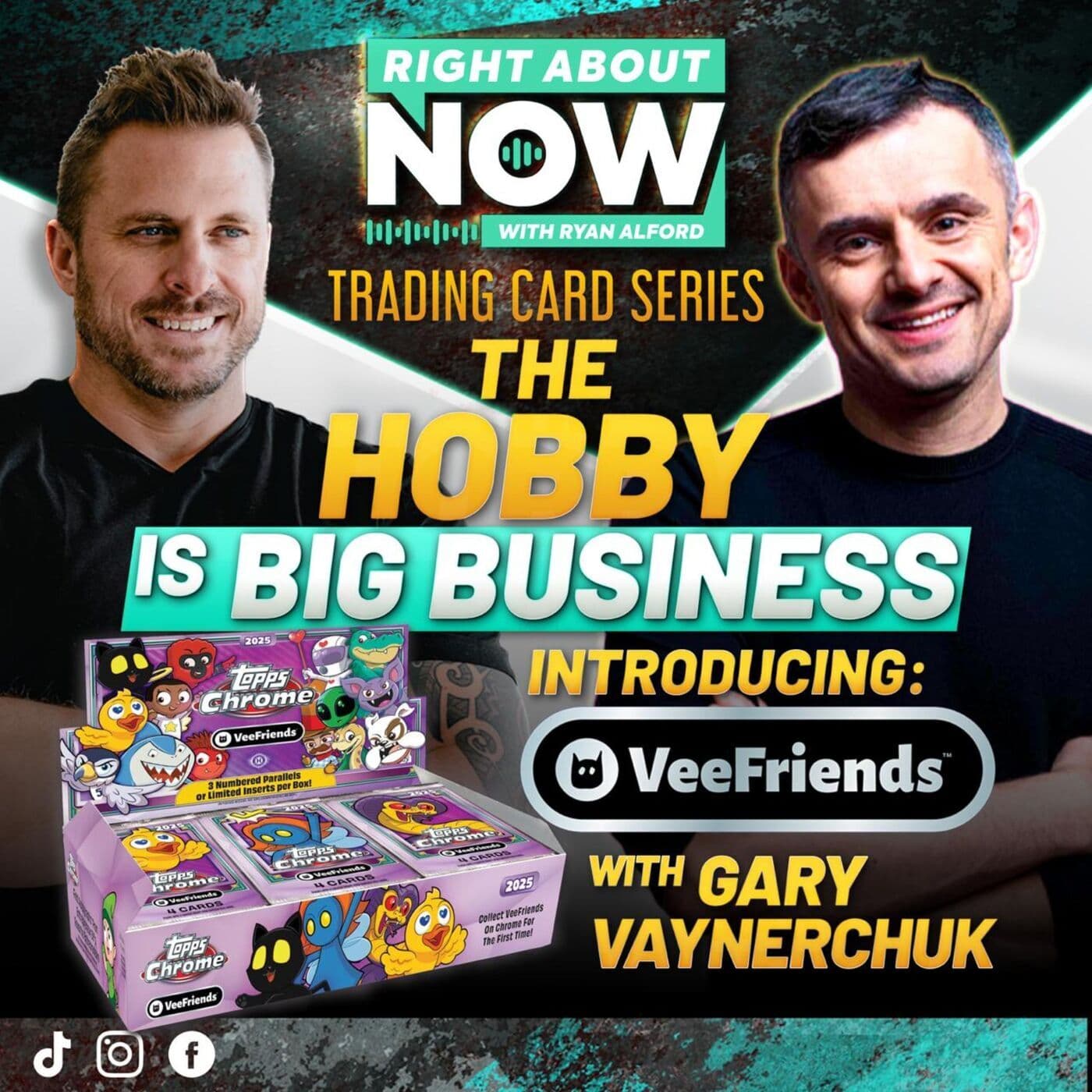 The Hobby is Big Business - Introducing Vee Friends w/ Gary Vaynerchuk artwork