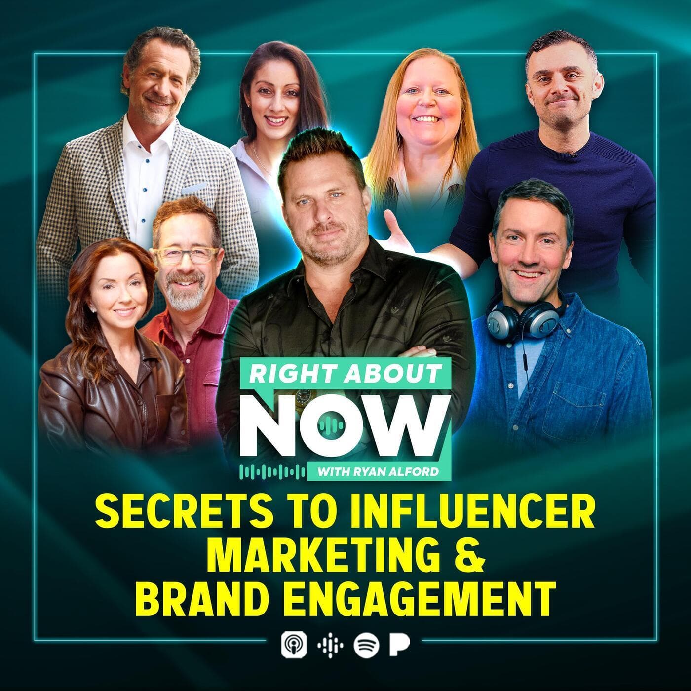 Secrets to Influencer Marketing & Brand Engagement artwork