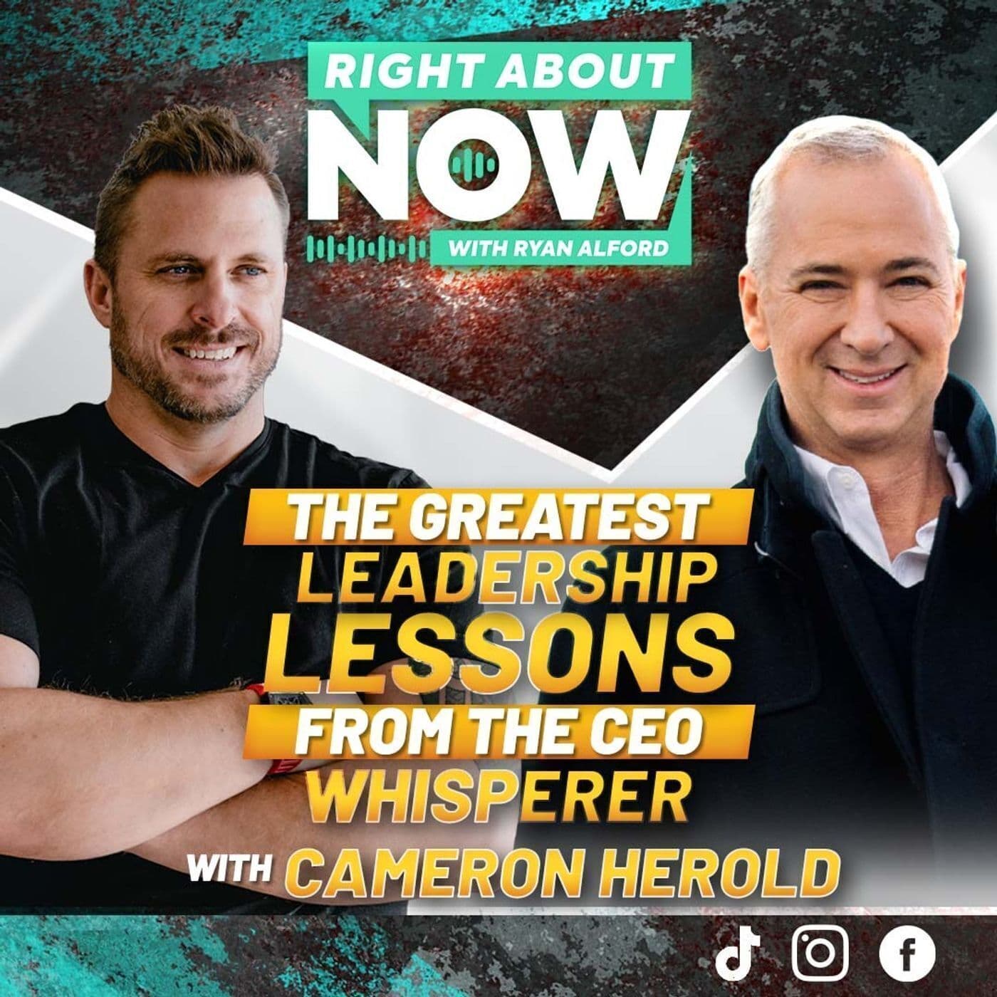 The Greatest Leadership Lessons from the CEO Whisperer artwork