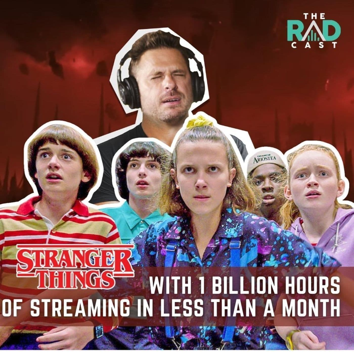 Weekly Marketing News July 8th, 2022 - Stranger Things with 1 Billion Hours of Streaming in Less Than a Month! artwork
