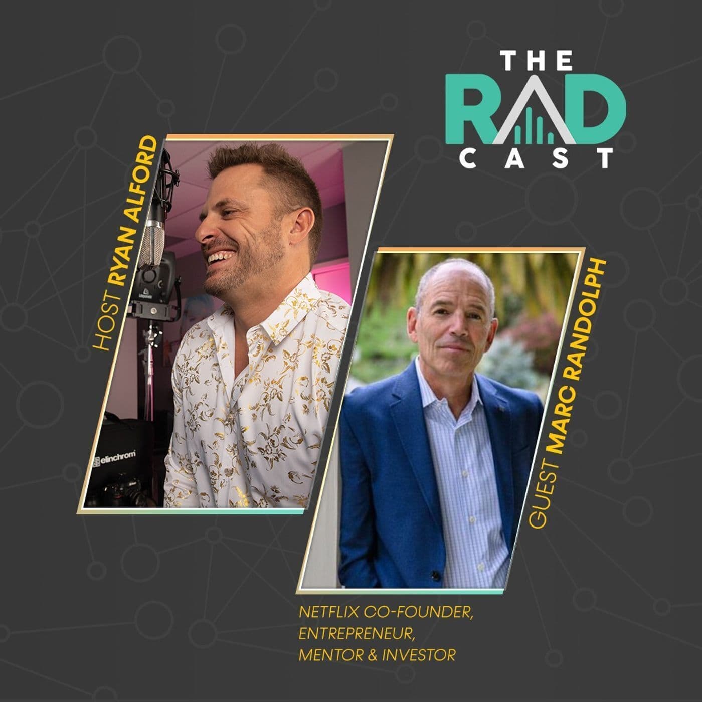 Marc Randolph - Netflix Co-Founder, Entrepreneur, Mentor & Investor artwork