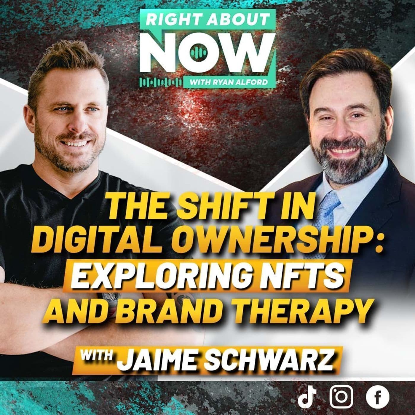 The Shift in Digital Ownership: Exploring NFTs and Brand Therapy with Jaime Schwarz artwork