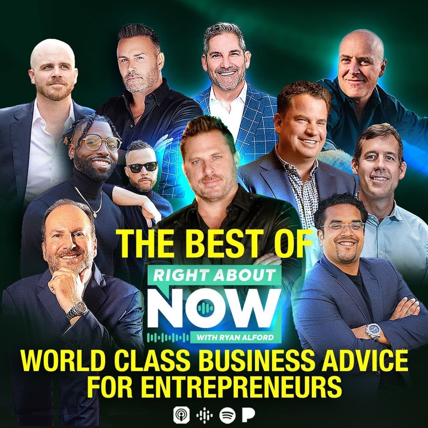 The Best of Right About Now: World class Business Advice for Entrepreneurs artwork