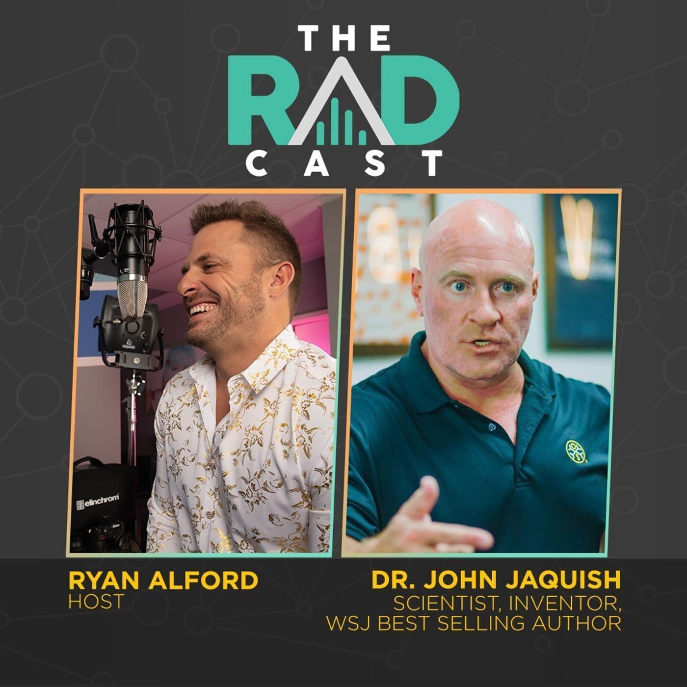 Dr. John Jaquish - Scientist, Wall Street Journal Best Selling Author, Partner w/ Tony Robbins, Inventor & Philanthropist artwork
