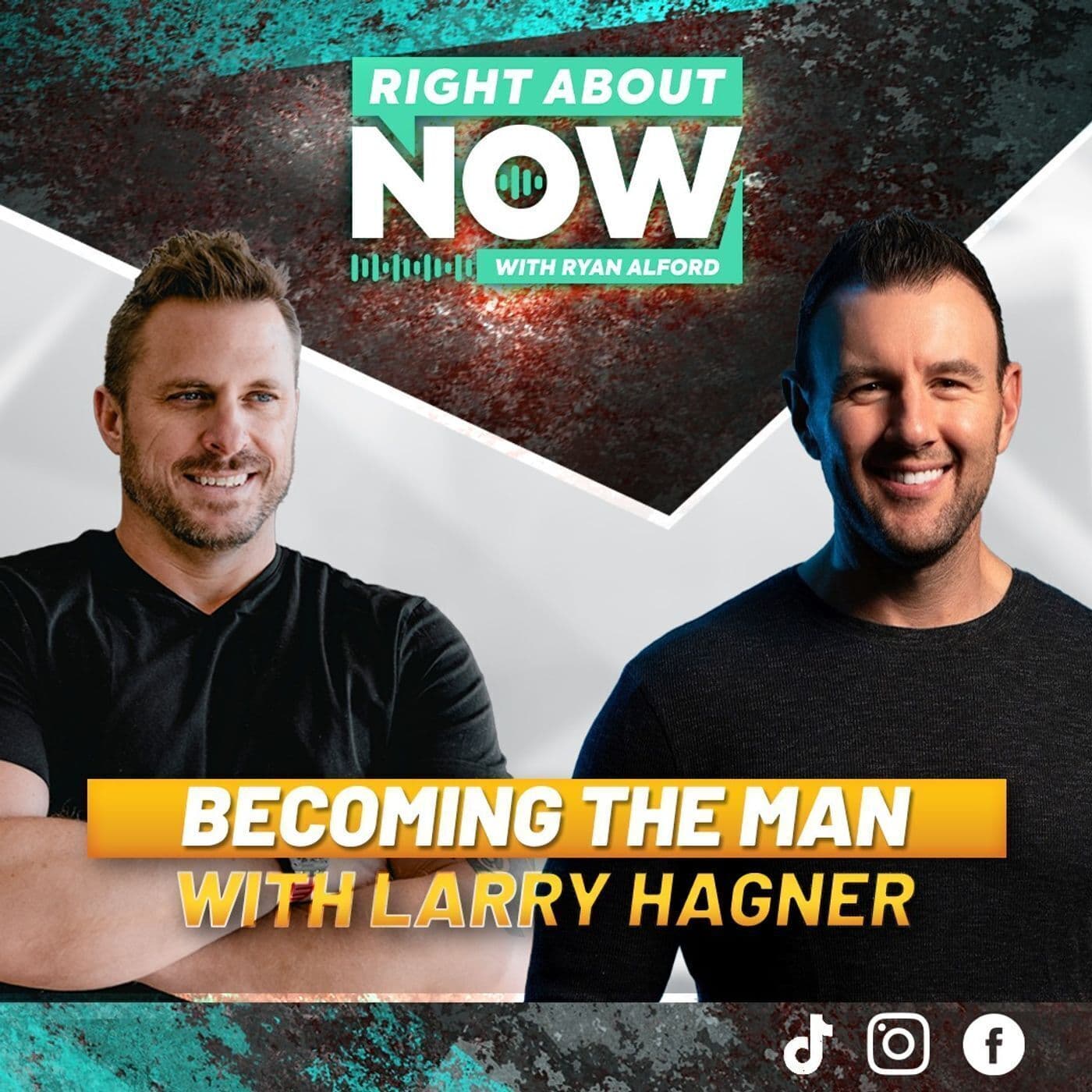 Becoming the Man with Larry Hagner artwork