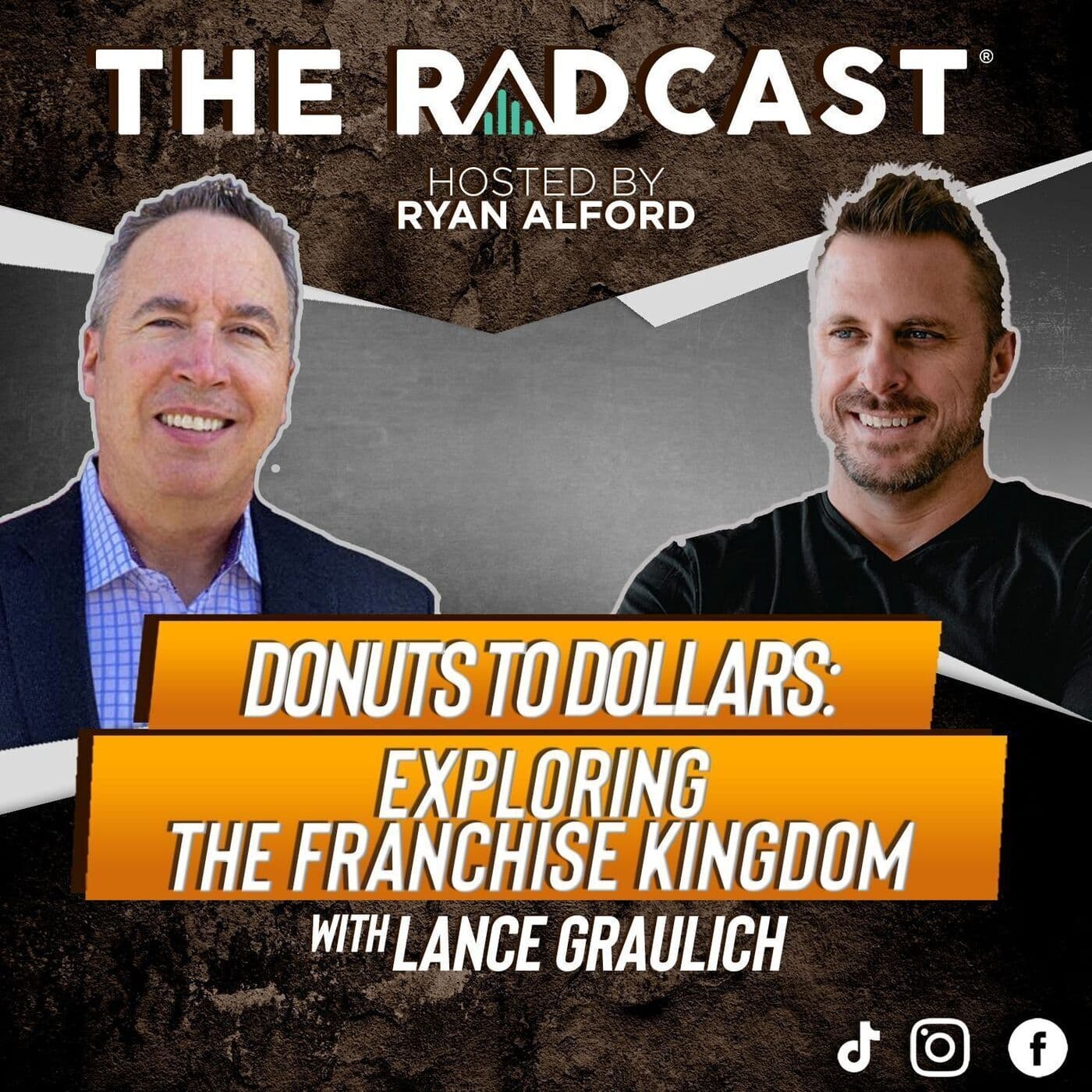 From Donuts to Dollars: Exploring the Franchise Kingdom with Lance Graulich artwork