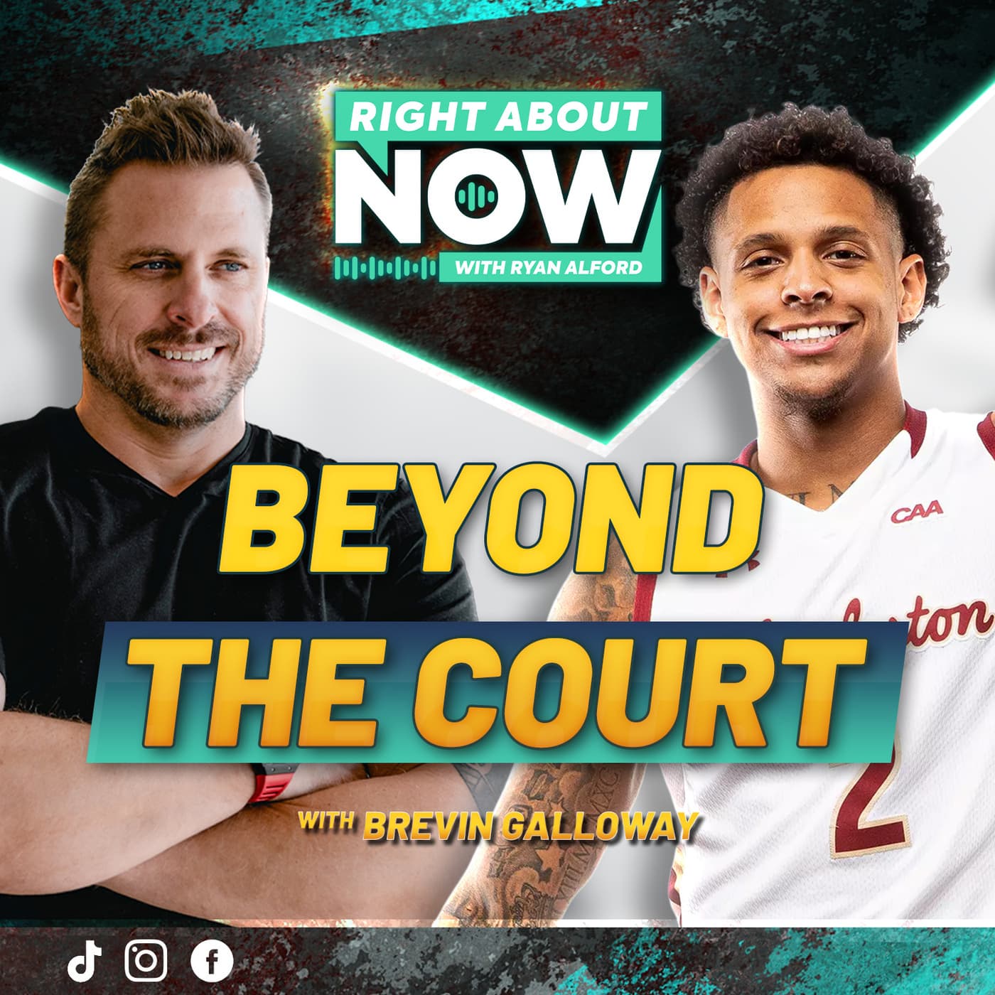 Brevin Galloway: Inside the Mind of a D1 & Professional Athlete artwork