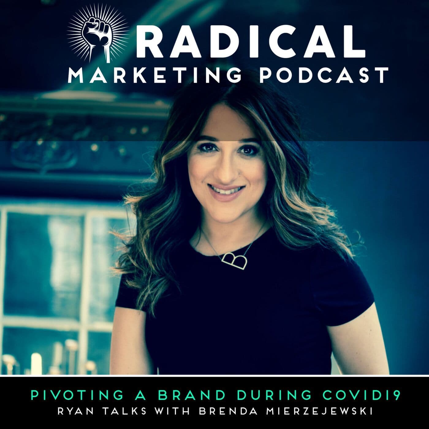 Pivoting a Brand During the COVID-19 Pandemic w/ CEO Brenda Mierzejewski of Mizzi Cosmetics artwork