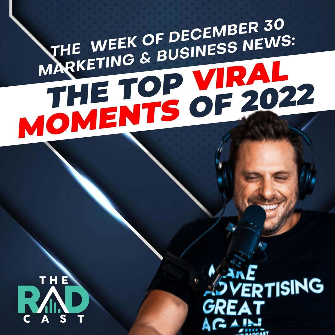 The Week of December 30, 2022 Marketing and Business News: The Top Viral Moments of 2022 artwork