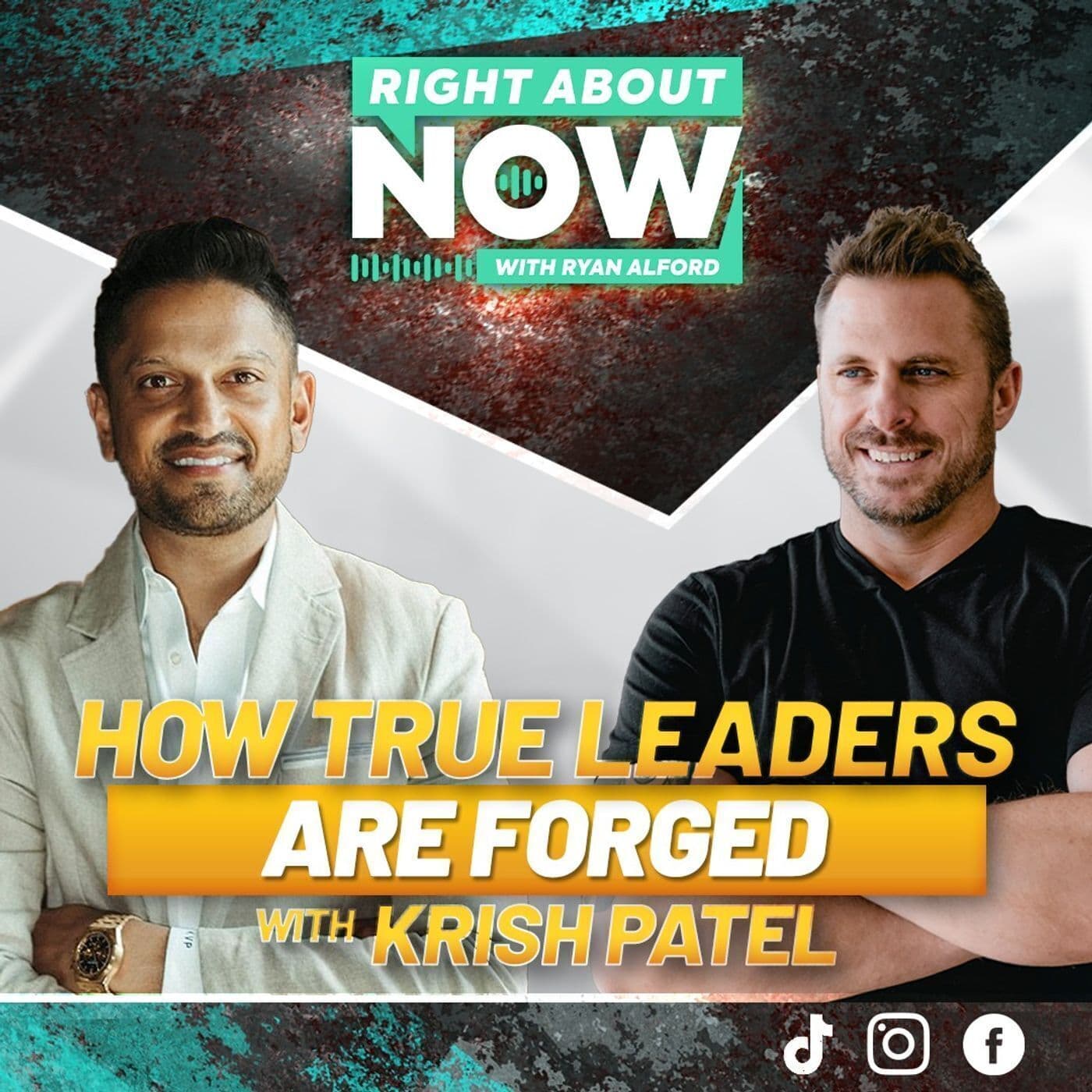 How True Leaders Are Forged with Krish Patel artwork