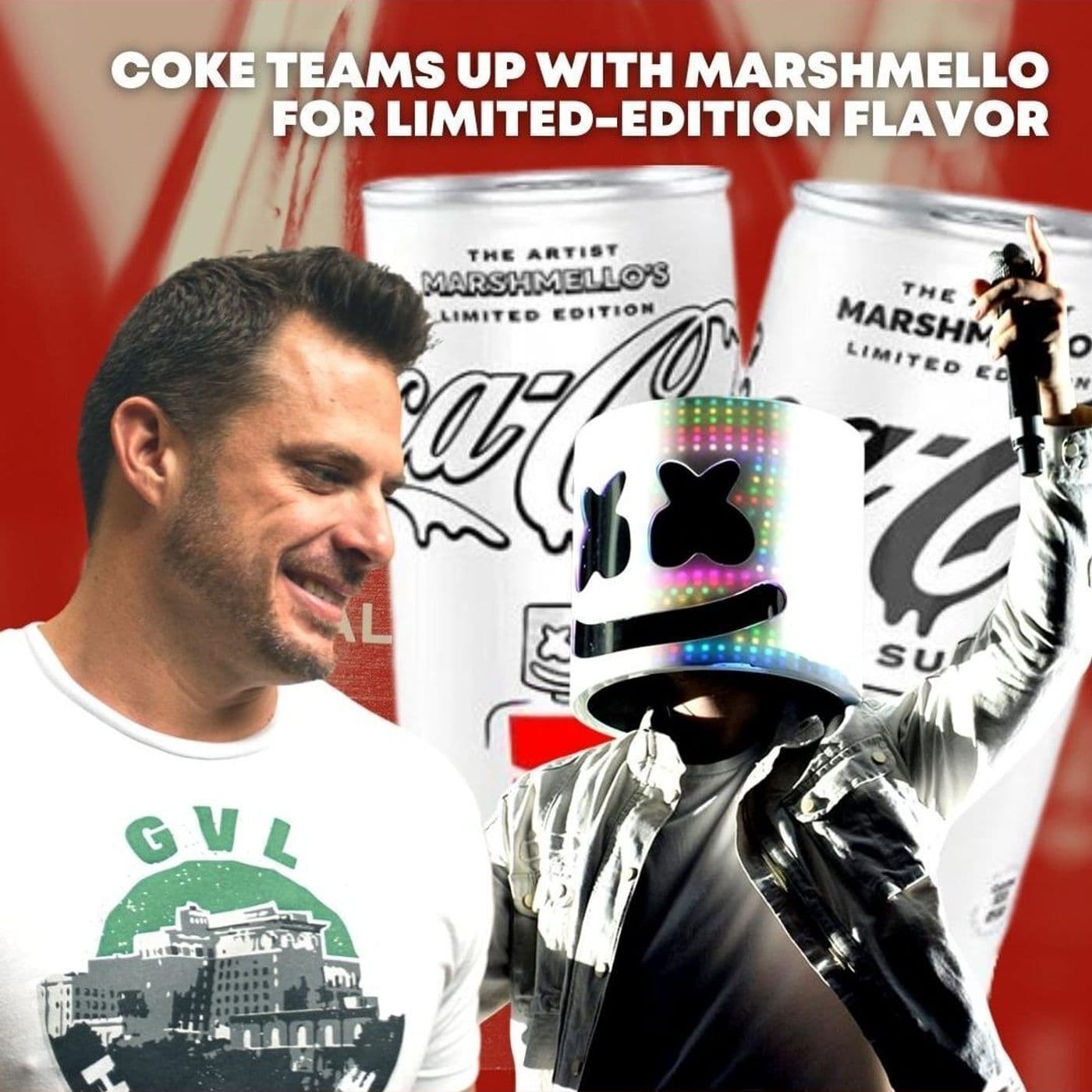 Weekly Marketing and Advertising News July 1, 2022: Coke Teams up with Marshmallow! artwork