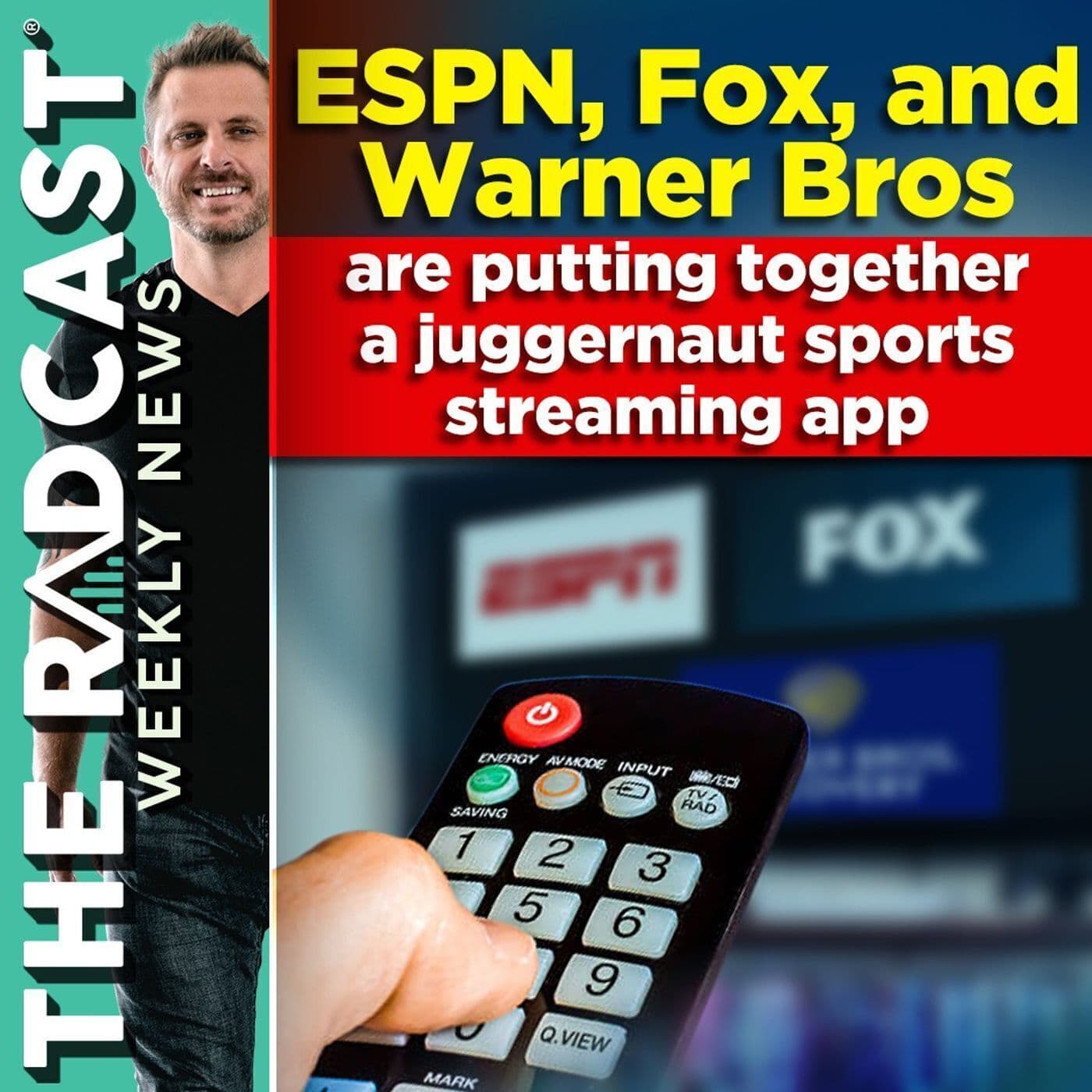 The Week of February 09, 2024 Marketing and Business News: ESPN, Fox, and Warner Bros are Putting Together a Juggernaut Sports Streaming App artwork