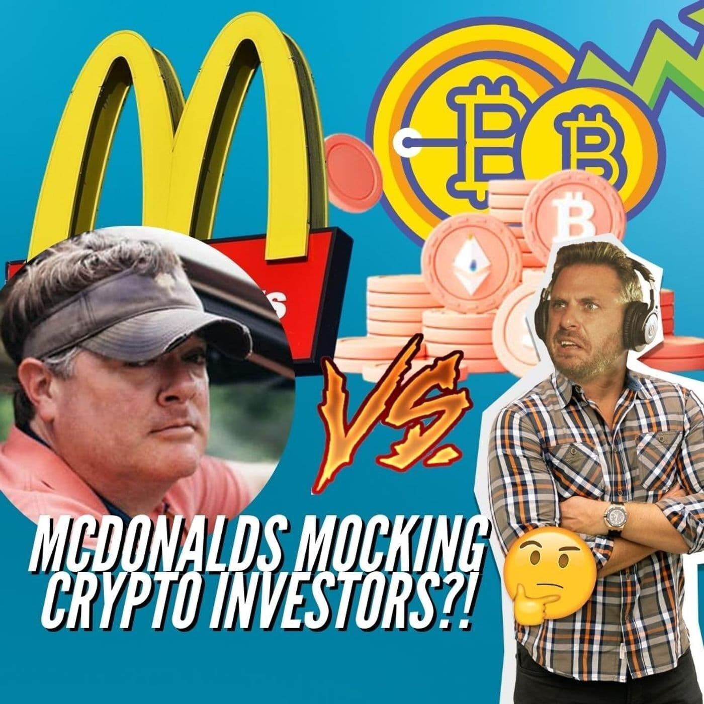 Weekly Marketing and Advertising News, January 28, 2022: McDonald's Mocks Crypto Investors? artwork