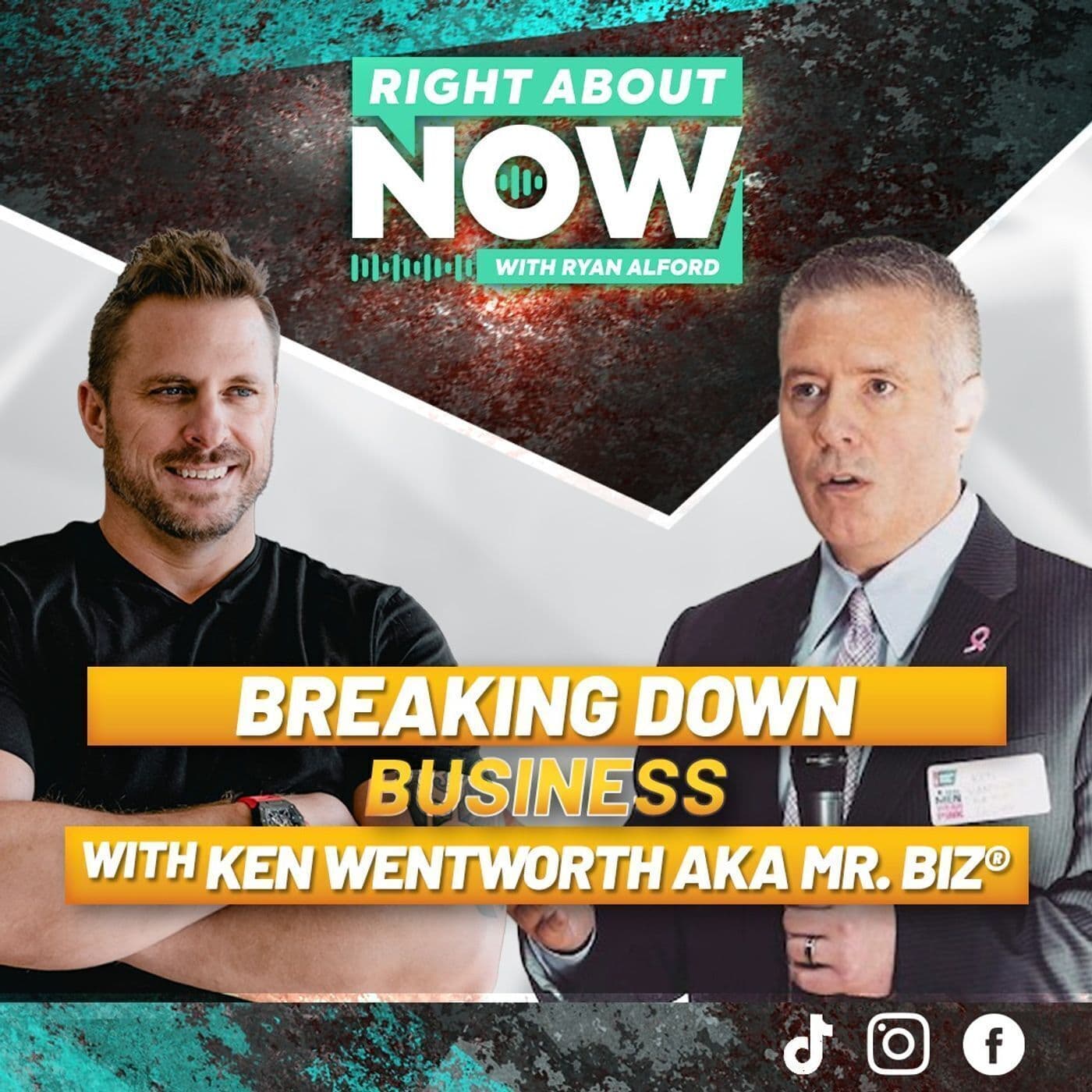Breaking Down Business | Ken Wentworth a.k.a. Mr. Biz artwork