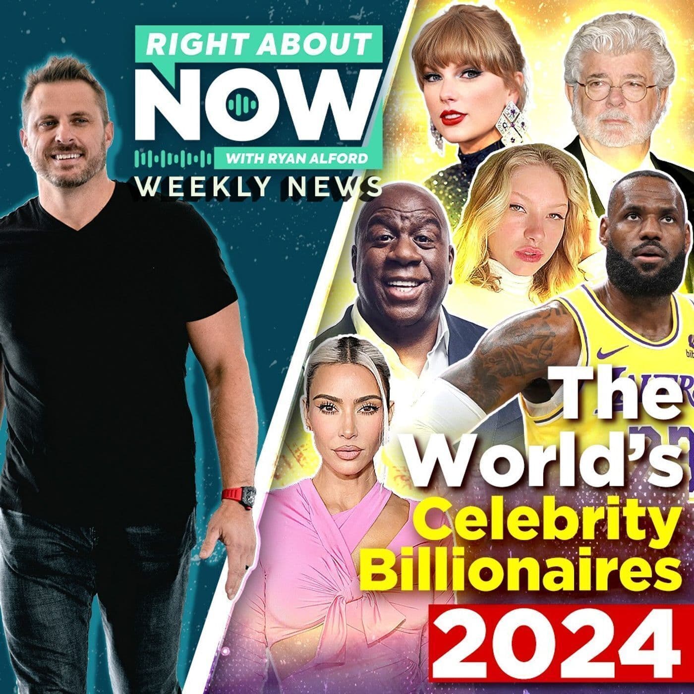 The Week of April 5 | The World's Celebrity Billionaires 2024 artwork