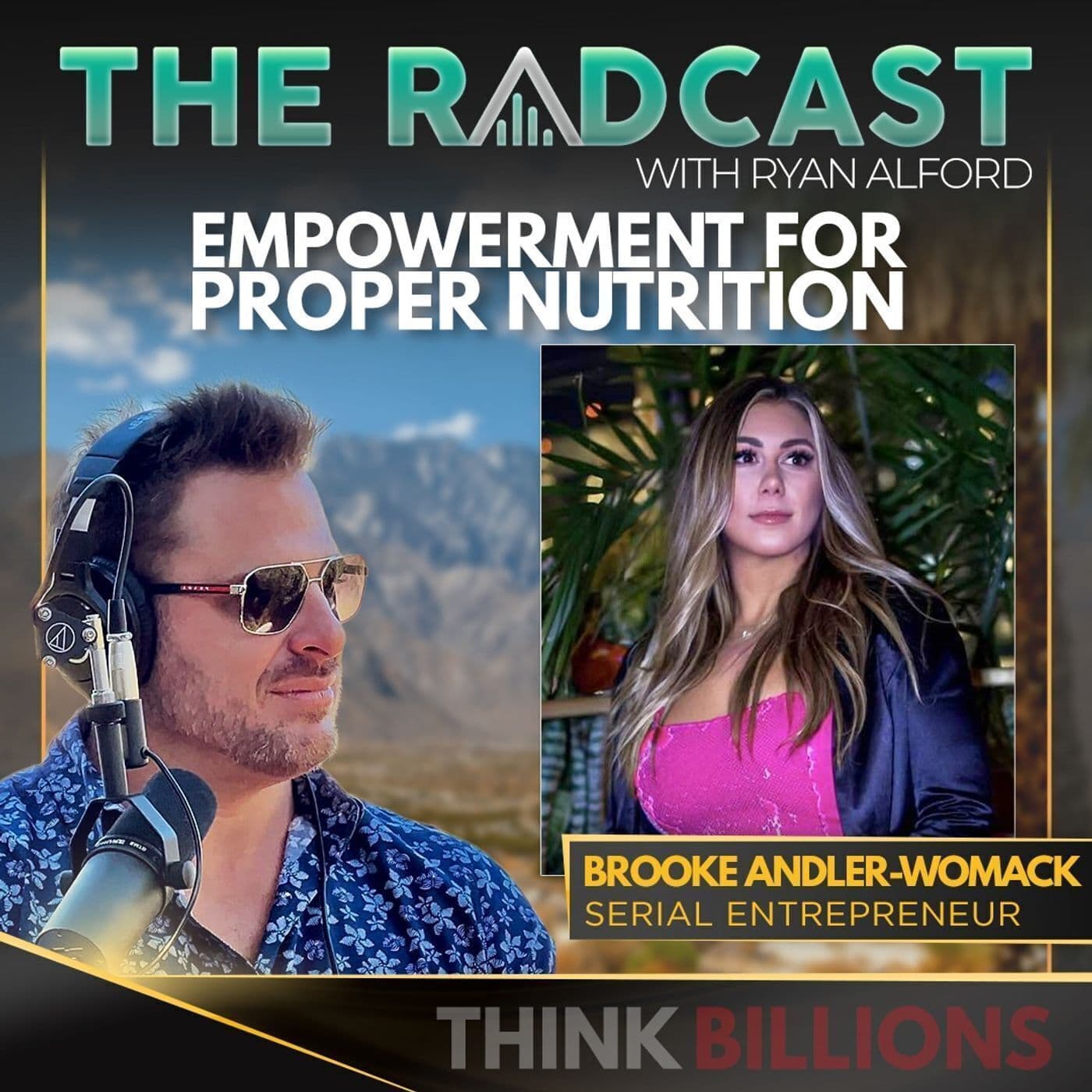 Empowerment for Proper Nutrition with Brooke Andler-Womack - a Think Billions Experience Guest artwork