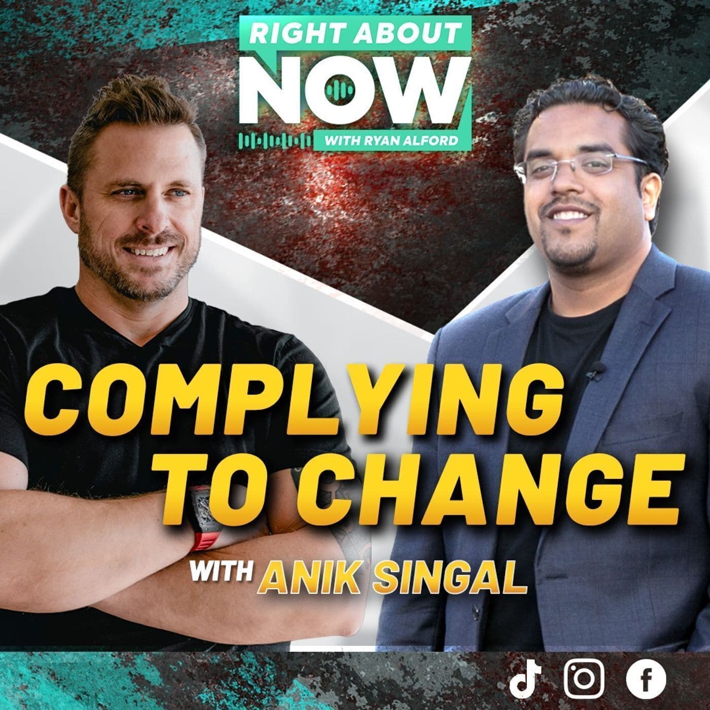 Complying To Change With Anik Singal artwork