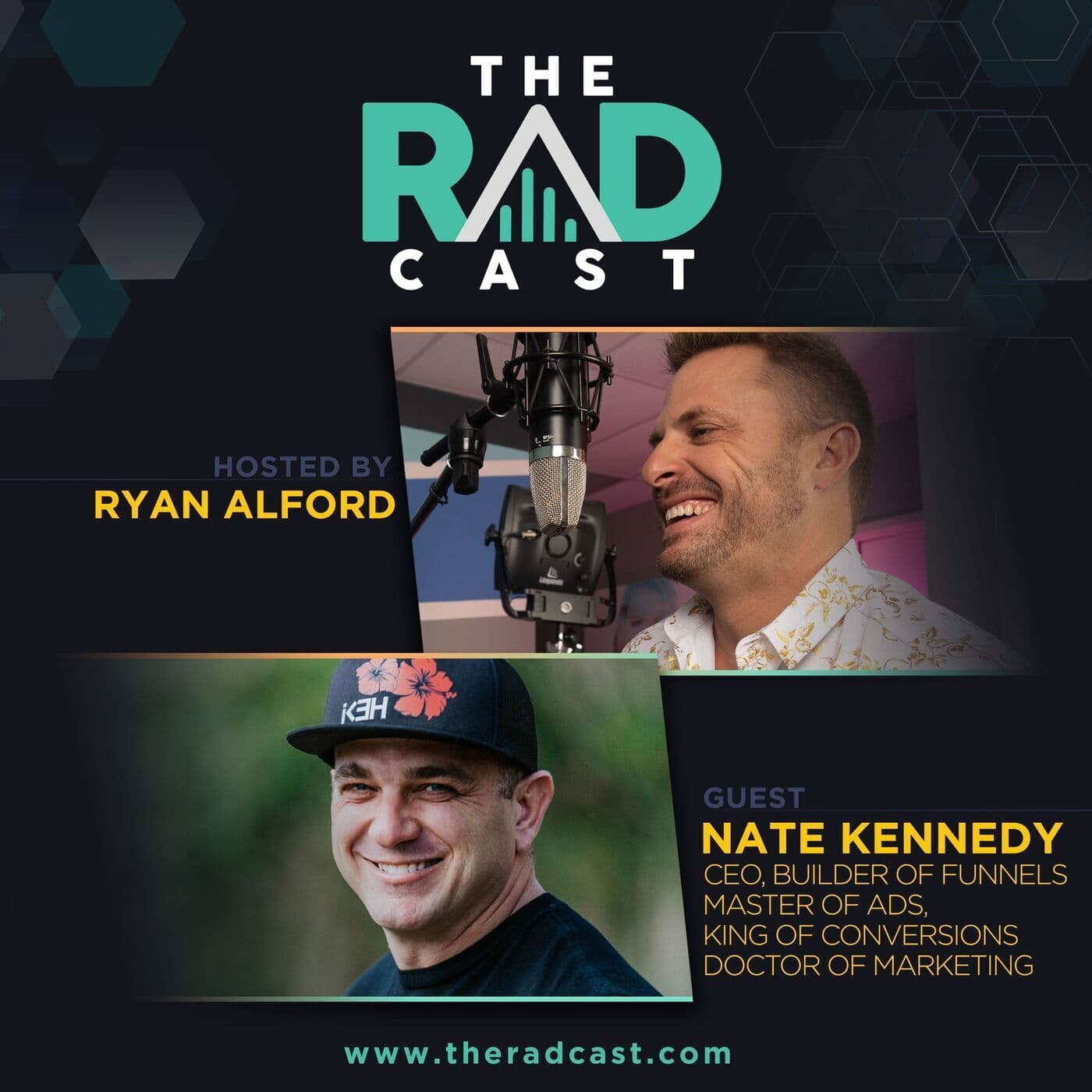Nate Kennedy - CEO, Builder of Funnels, Master of Ads, King of Conversions and Doctor of Marketing artwork