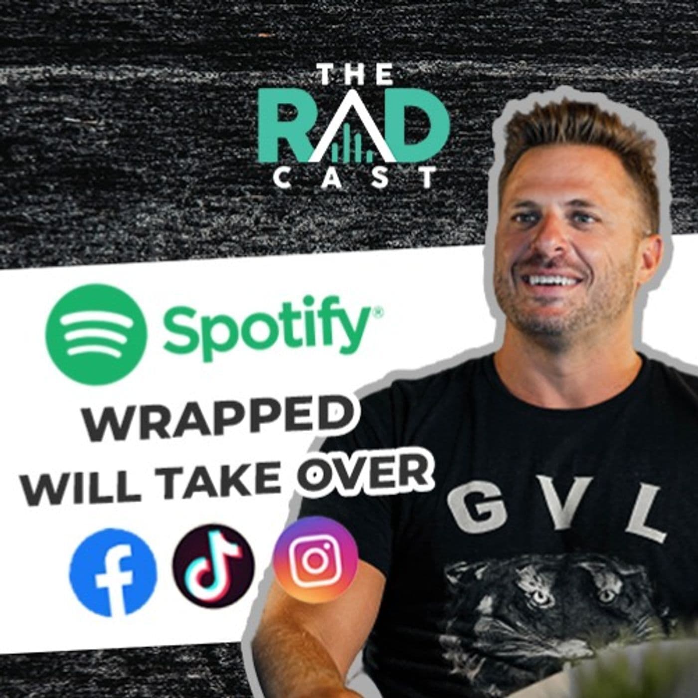 Weekly Marketing and Advertising News, December 3, 2021: Spotify Wrapped Will Take Over Social Media artwork
