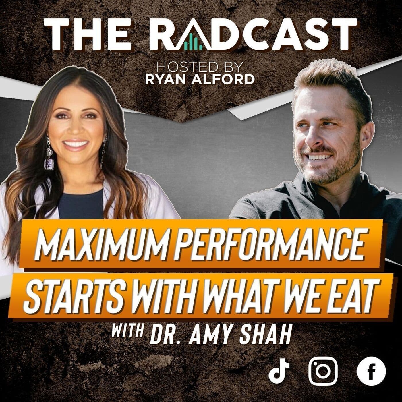Maximum Performance Starts with What We Eat with Dr. Amy Shah artwork