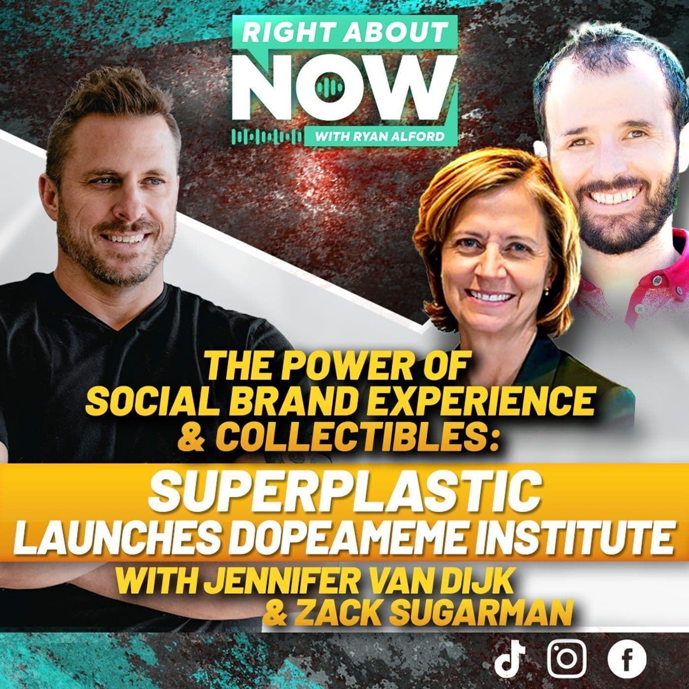 The Power of Social Brand Experience & Collectibles: Superplastic Launches Dopeameme Institute artwork