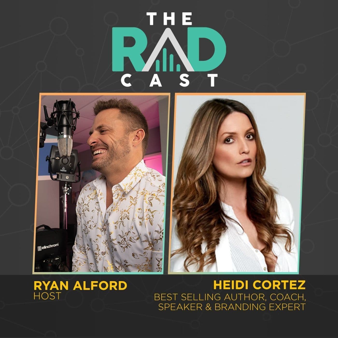 Heidi Cortez - American Entrepreneur, Best Selling Author, Coach, and Branding Expert artwork