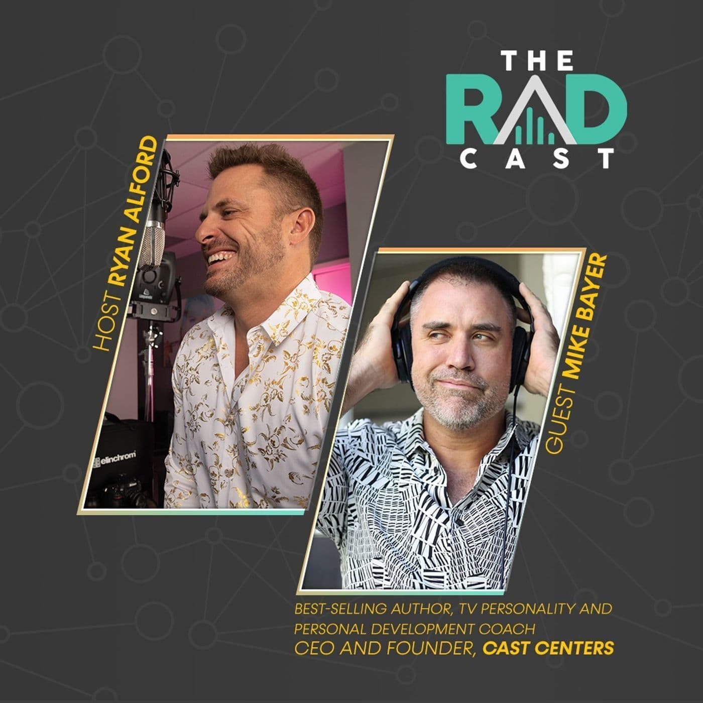 Mike Bayer - Transformational Life Coach, New York Times Best-Selling Author, Founder-CEO at CAST Centers and Podcast Host artwork