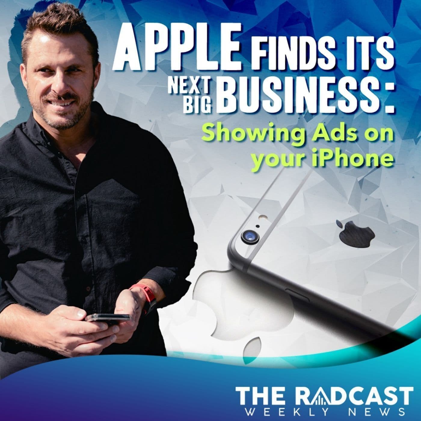 Apple Finds it's Next Big Business - Weekly Marketing and Advertising News 8.19.22 artwork